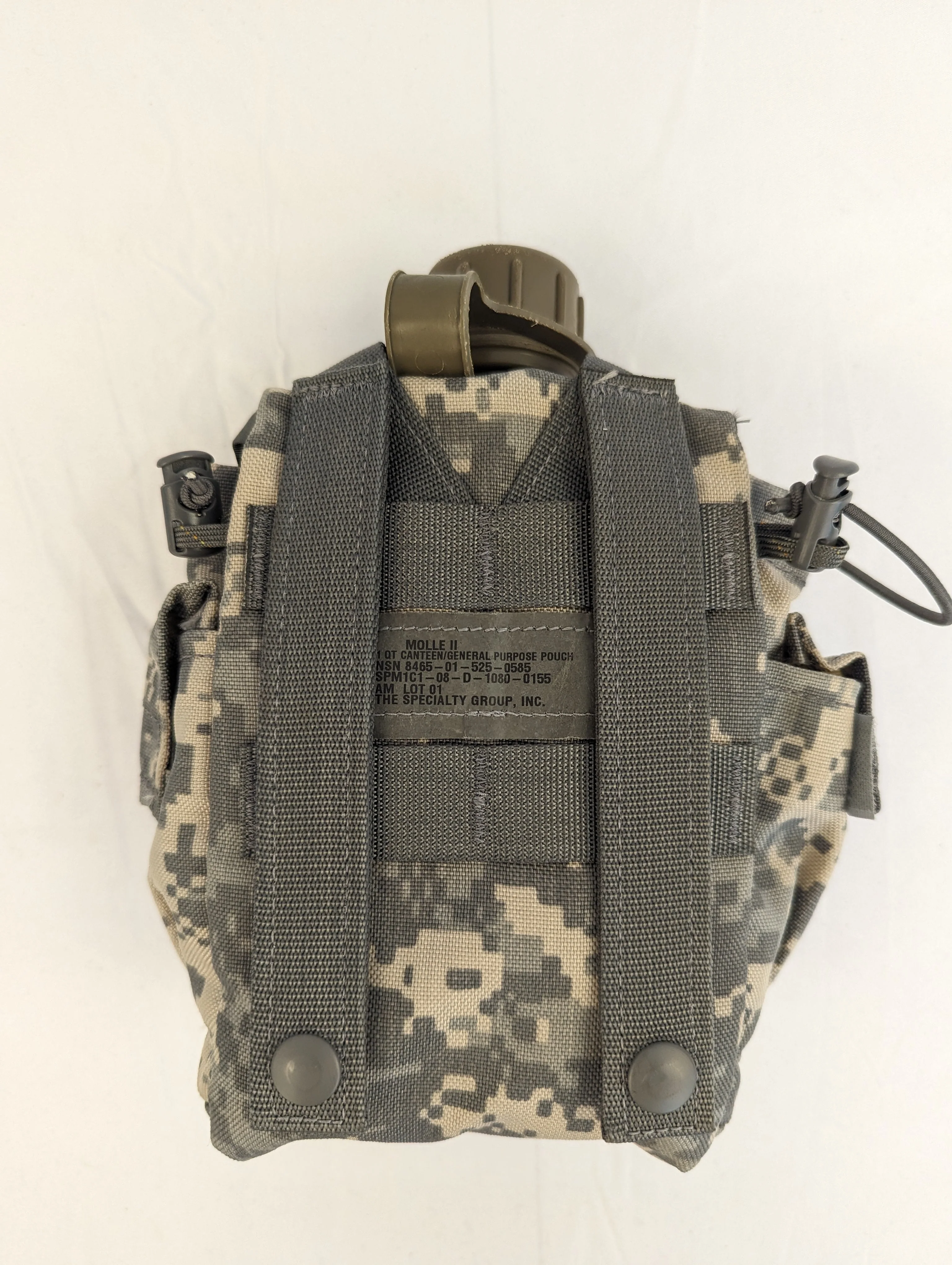 1 Quart Canteen w/ ACU Pouch - Image 2