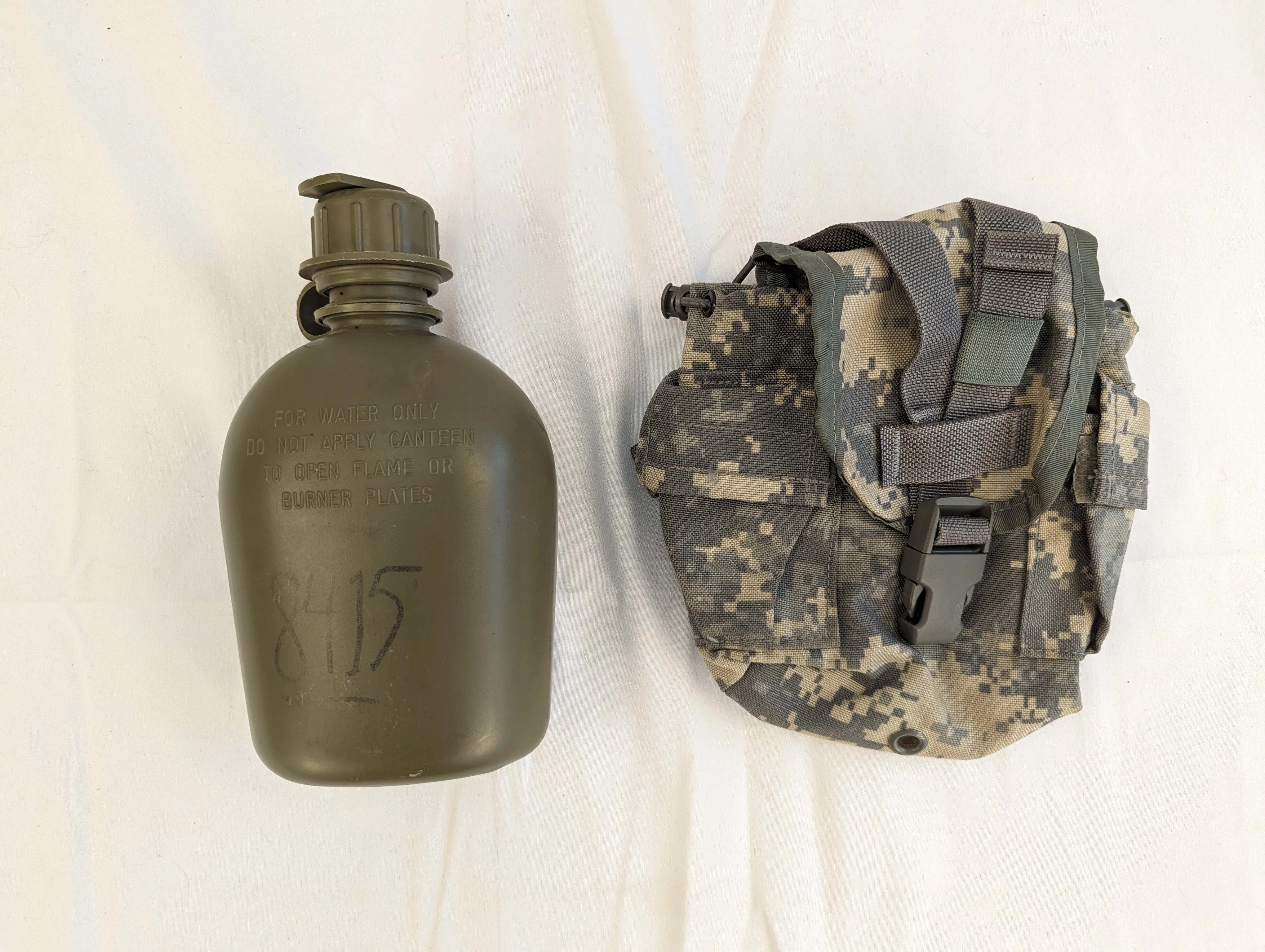 1 Quart Canteen w/ ACU Pouch - Image 3