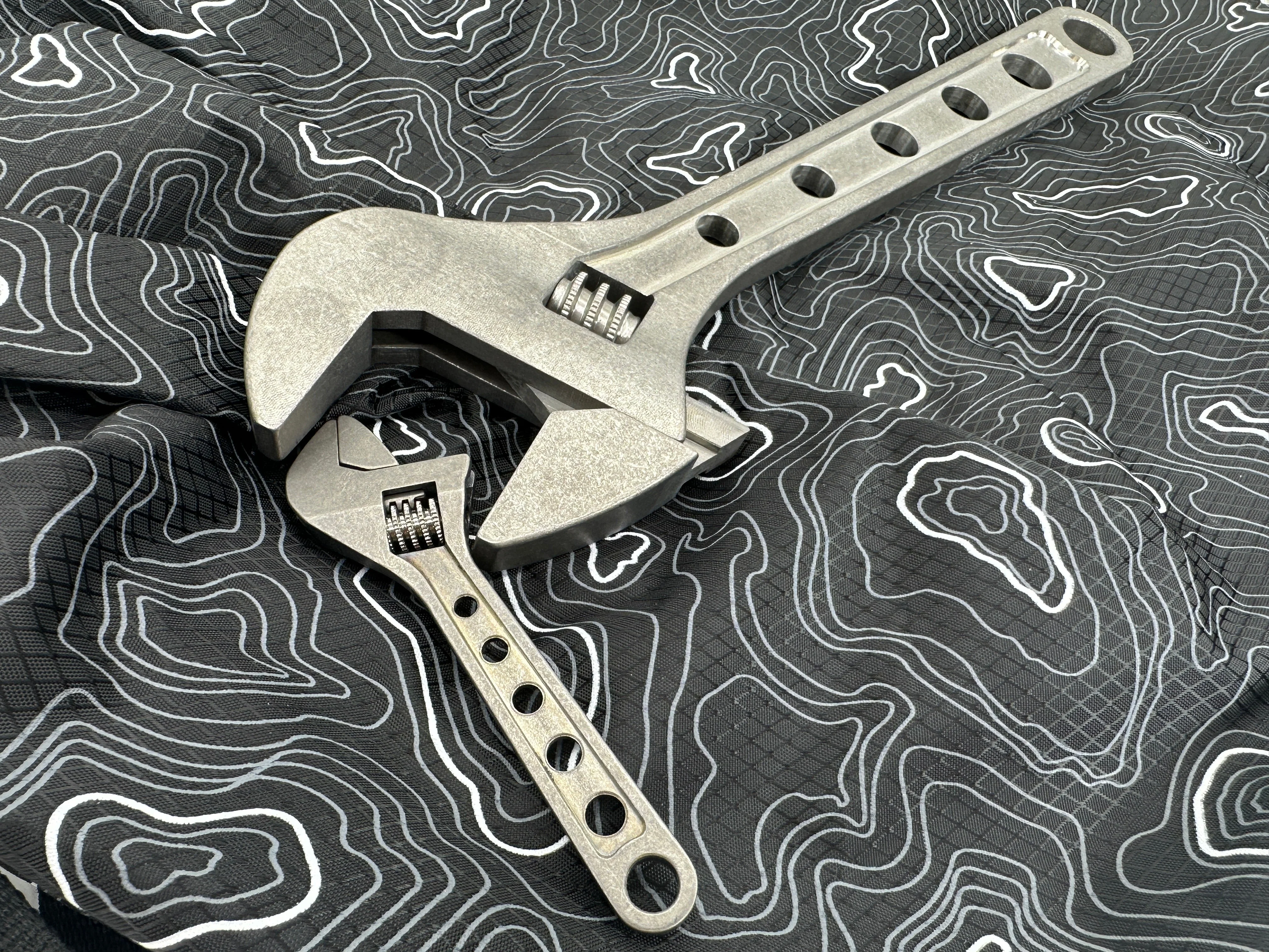 12 Inch  - Titanium Adjustable Wrench - ( NSN Pending ) ( New 2025 Small Batch ) - Image 13