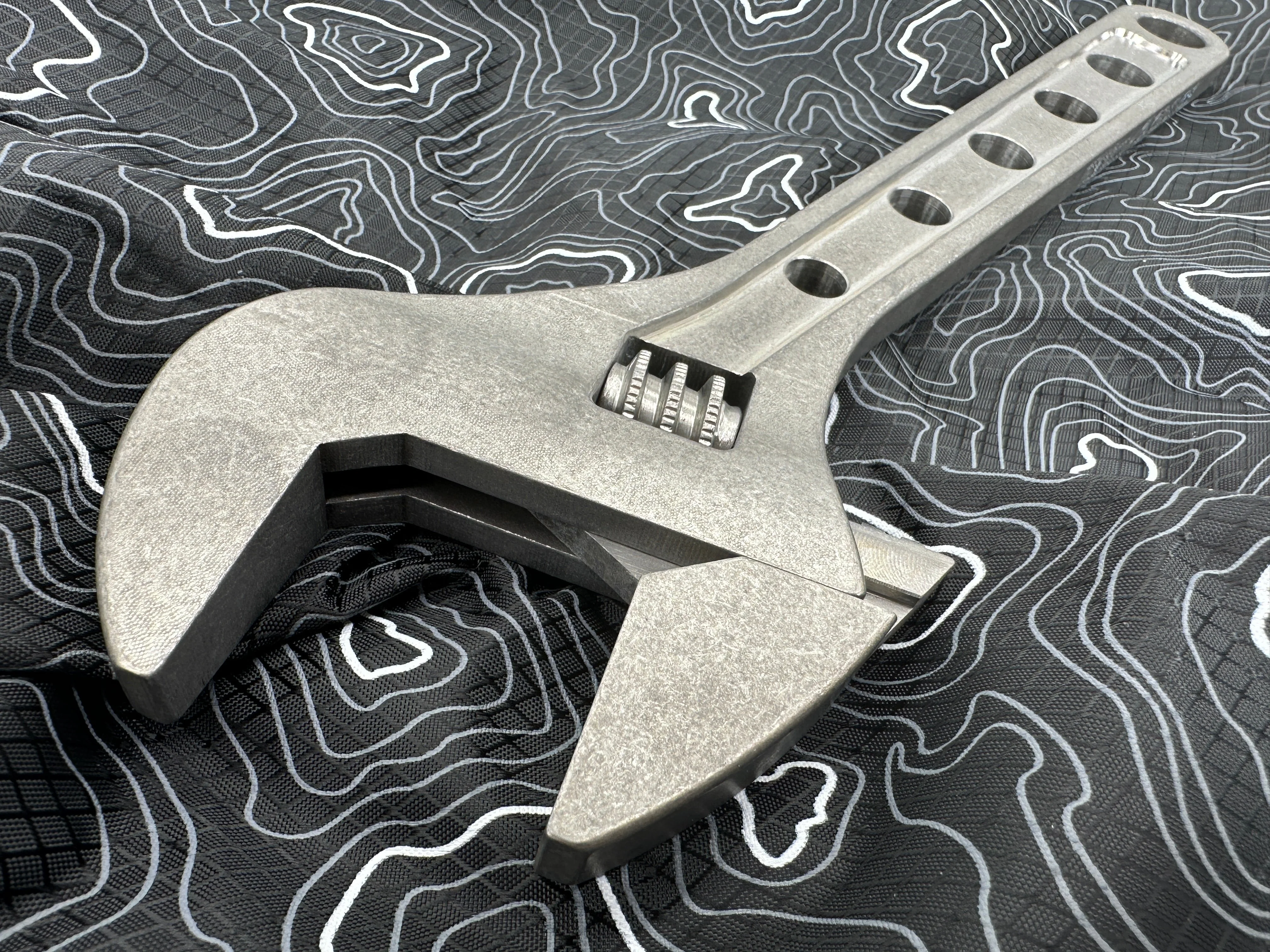12 Inch  - Titanium Adjustable Wrench - ( NSN Pending ) ( New 2025 Small Batch ) - Image 14