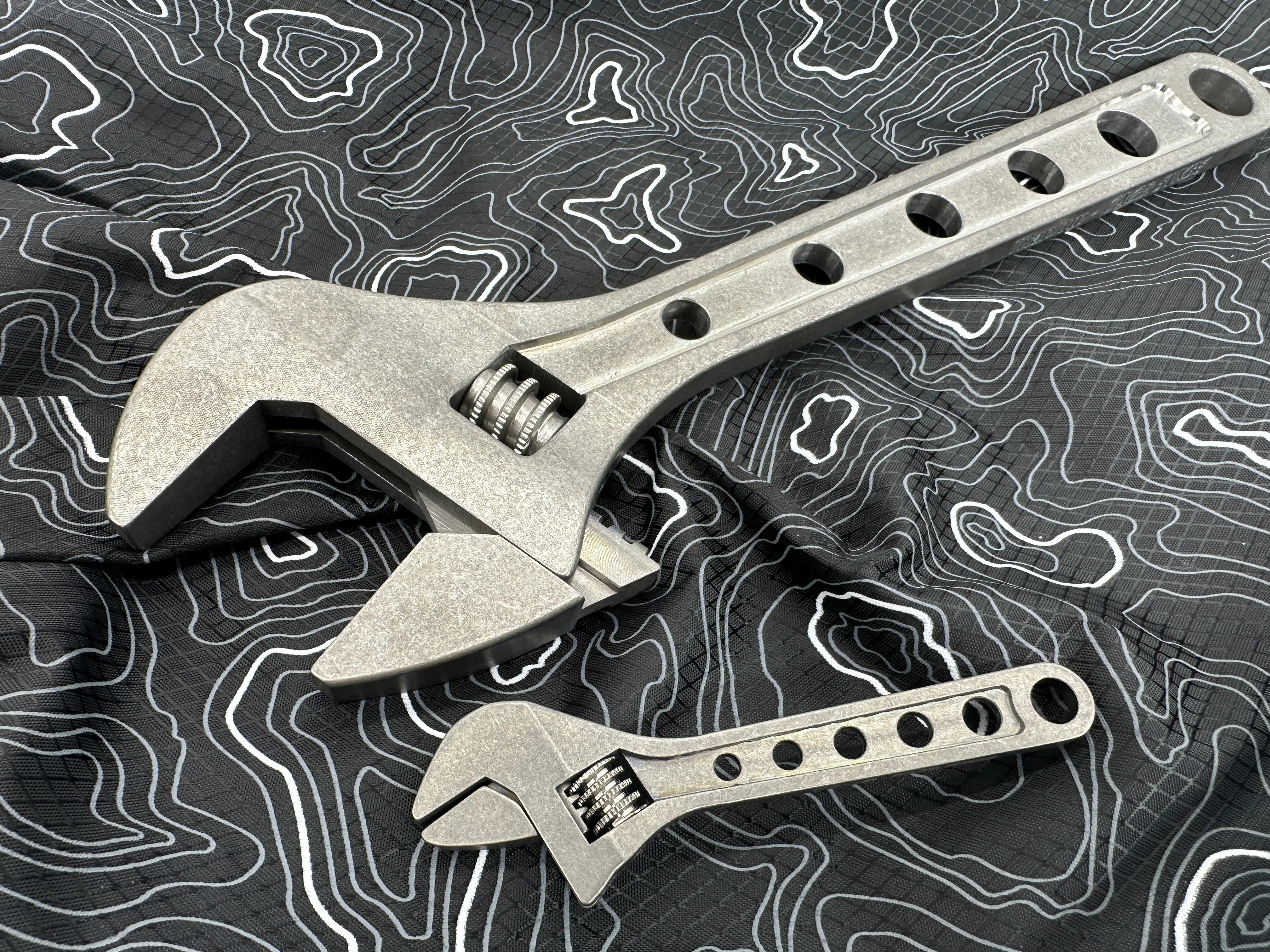 12 Inch  - Titanium Adjustable Wrench - ( NSN Pending ) ( New 2025 Small Batch ) - Image 9