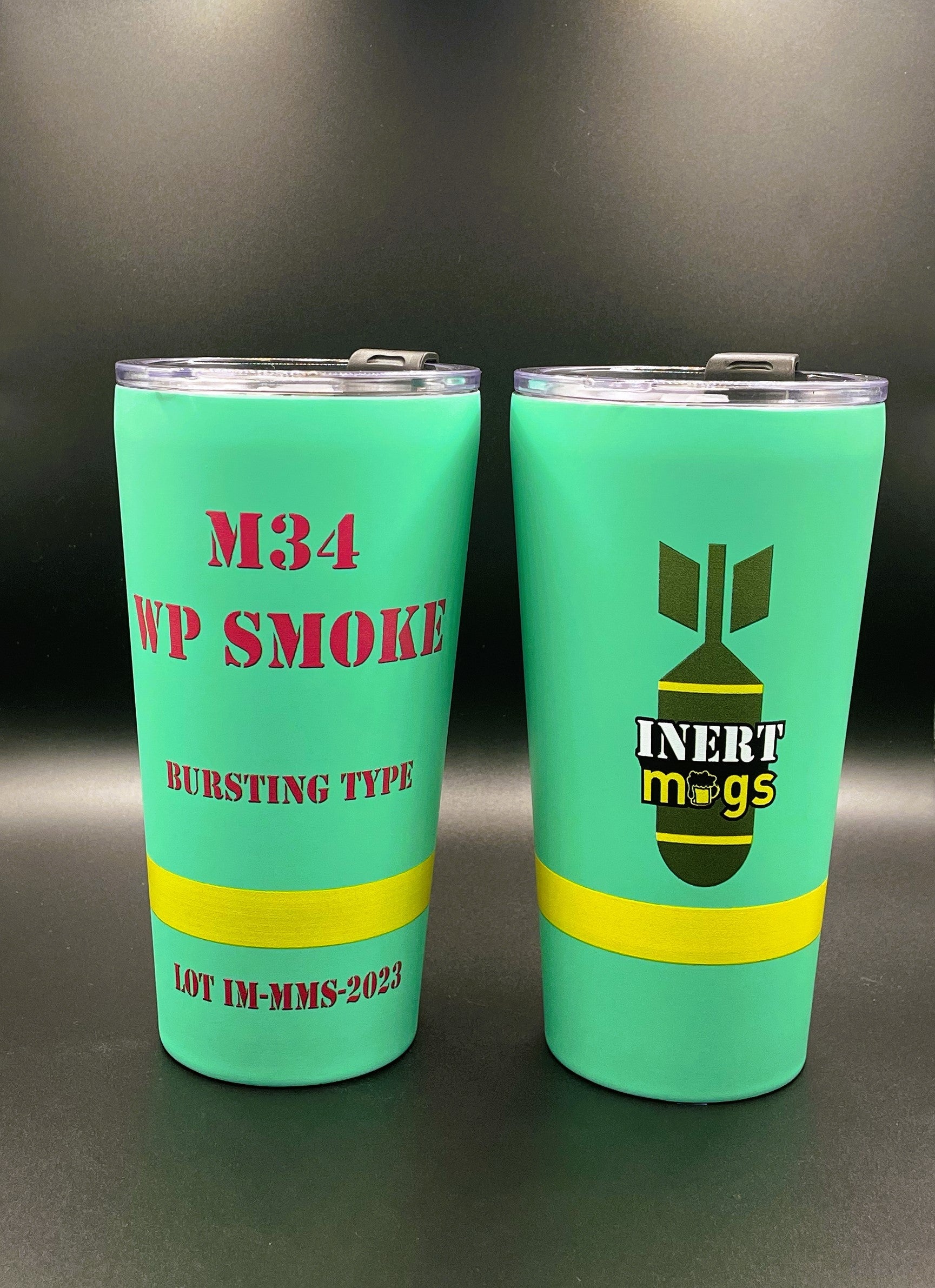 14oz WP Smoke Grenade Tumbler - Perfect for Hot or Cold Drinks - Image 2
