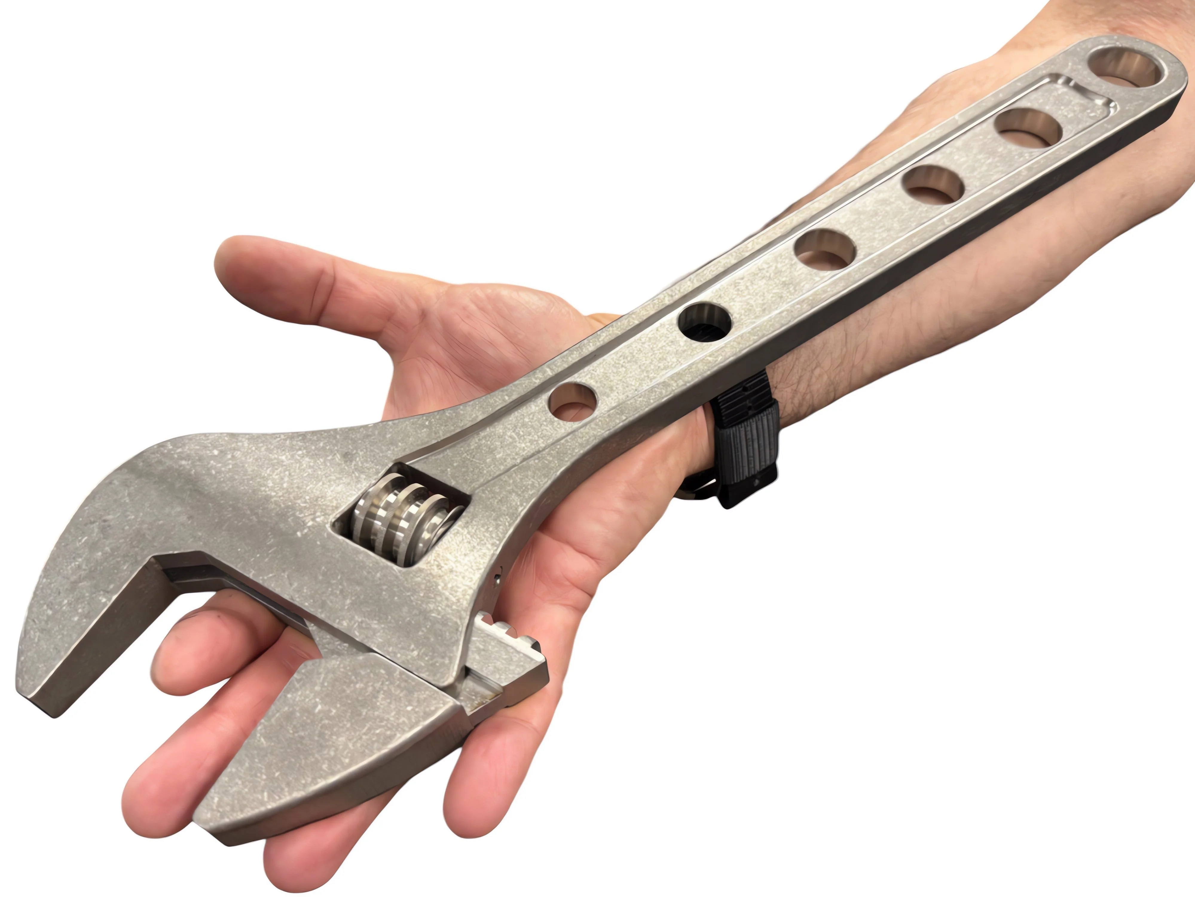 18 Inch - Titanium Adjustable Wrench - ( NSN Pending )  ( Worlds Largest ) - 🚨 In Stock! 🚨 - Image 3