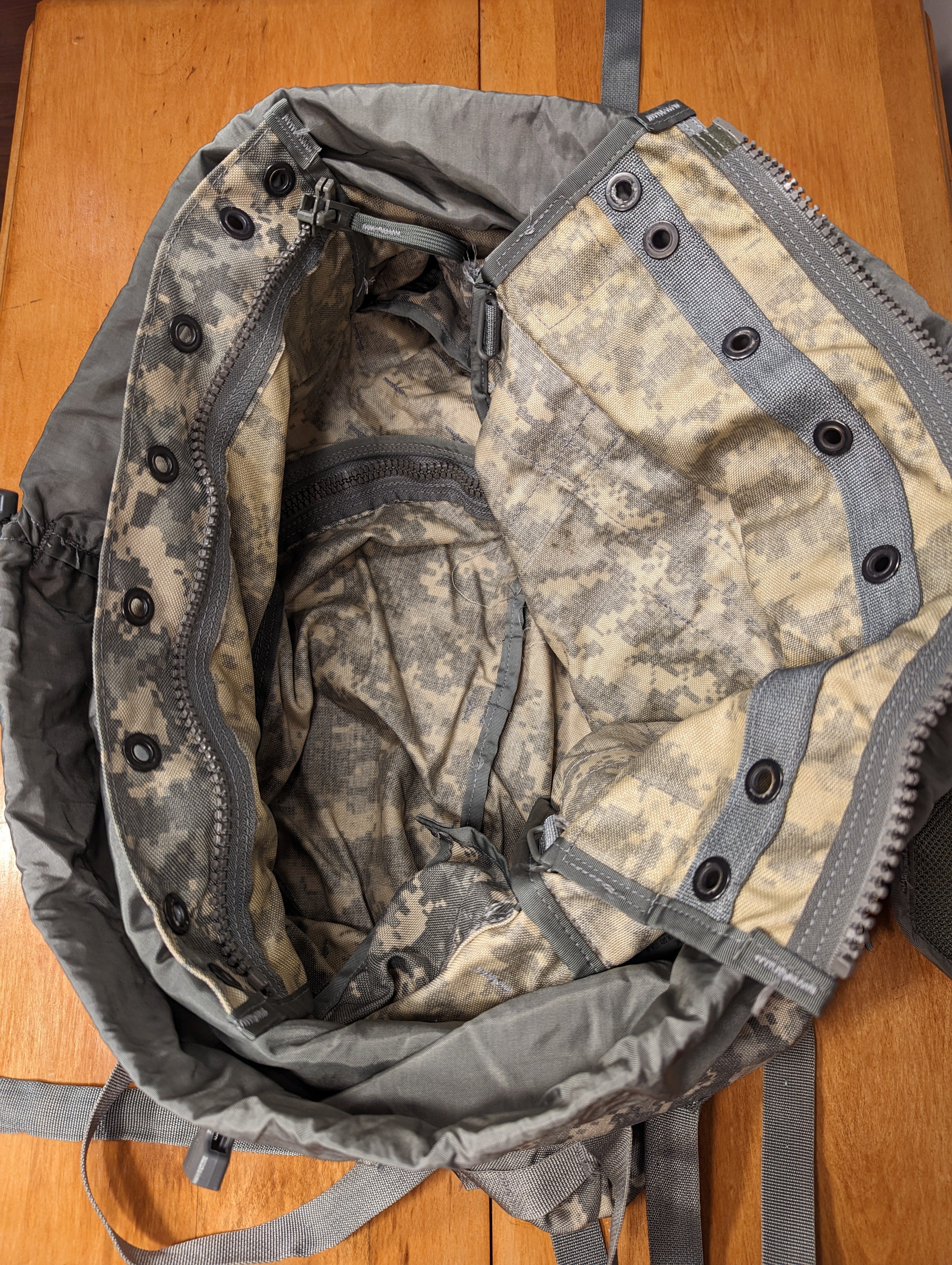2 Large Field Rucksack - ACU - Image 10