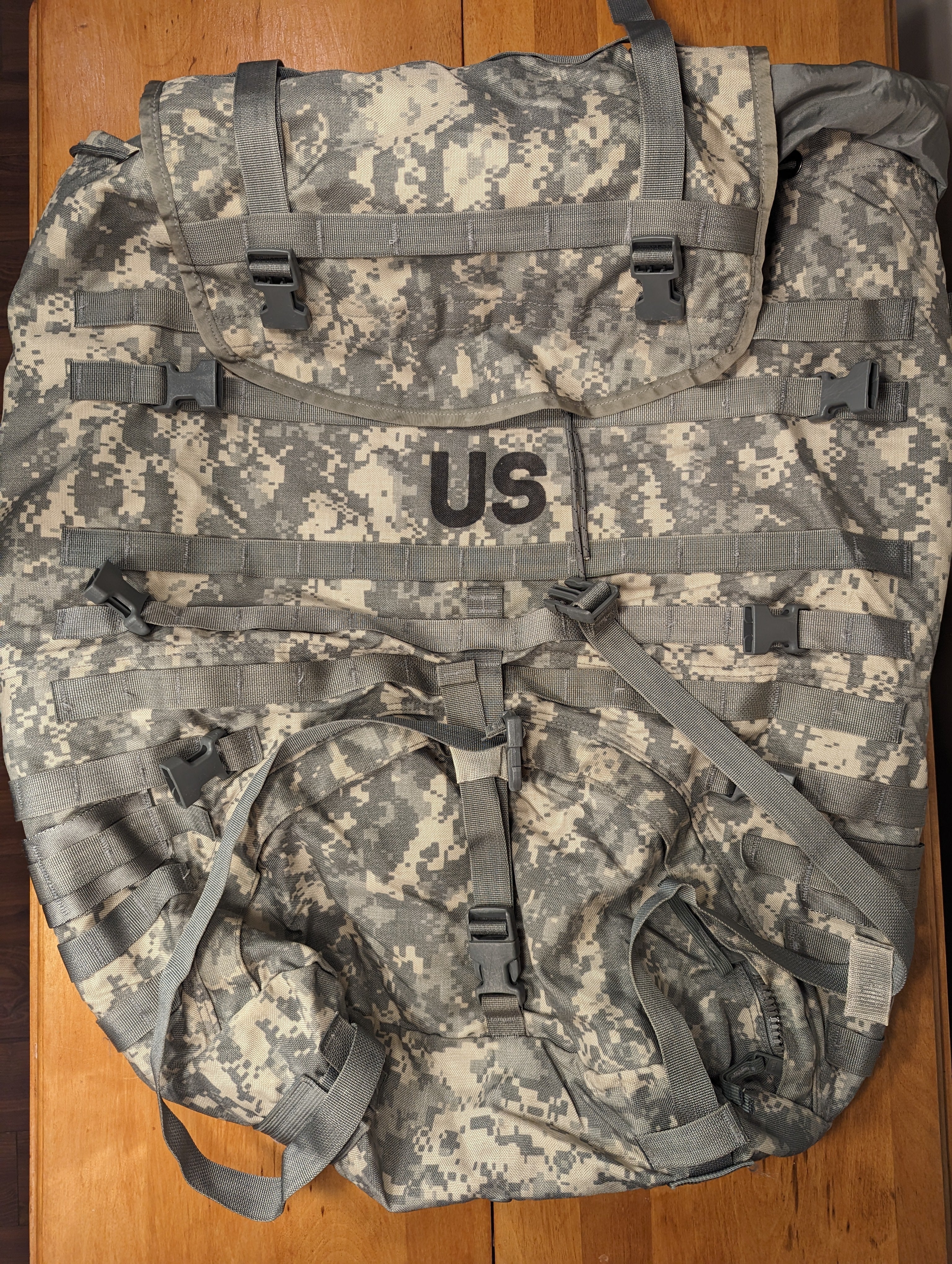 2 Large Field Rucksack - ACU - Image 7