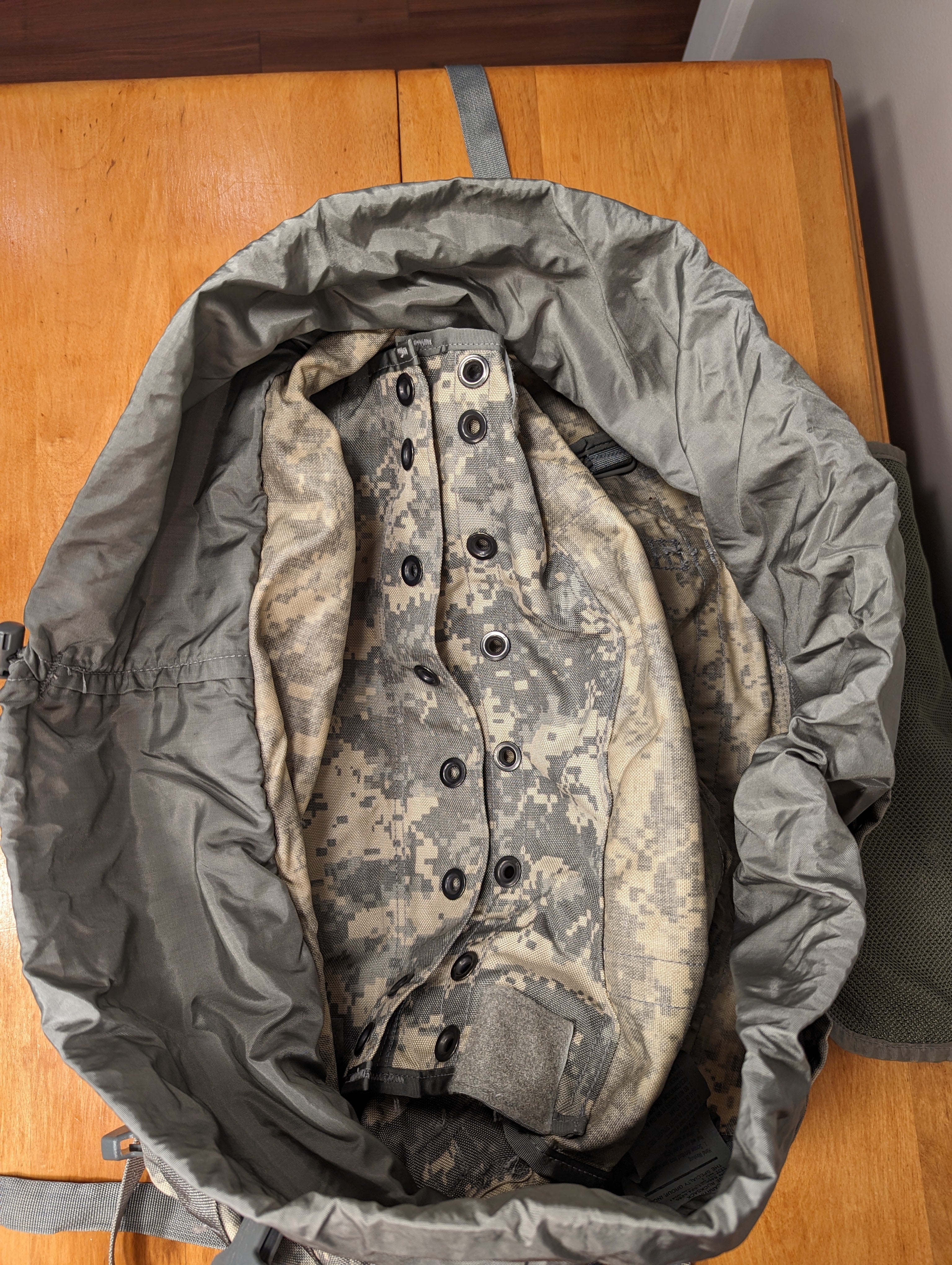 2 Large Field Rucksack - ACU - Image 9