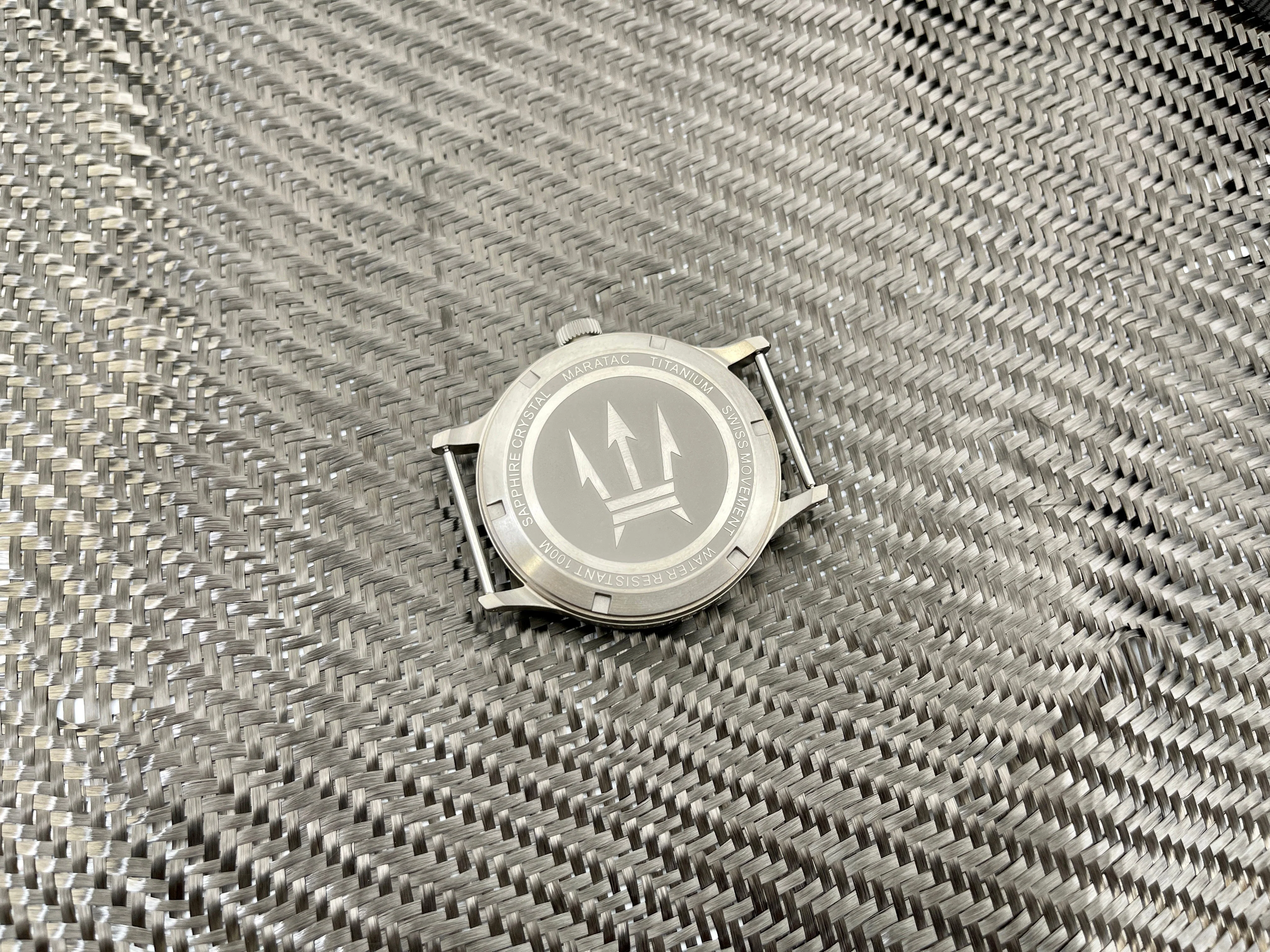 44mm Large Titanium GMT Watch by Maratac® + Date Window - GEN 2 🚨 New 2026 Small Batch!🚨 - Image 6