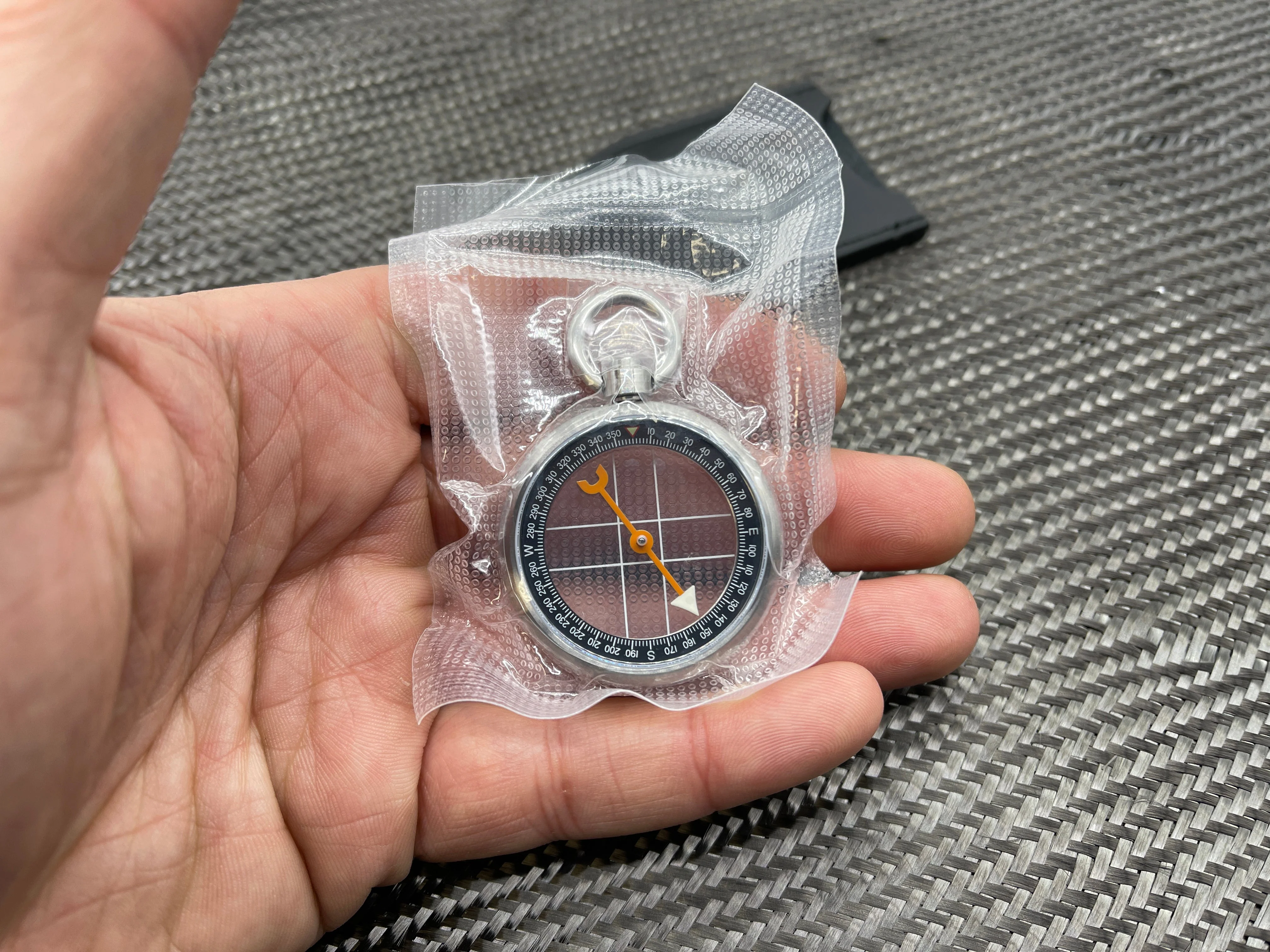 45mm - Heirloom Dual Sapphire Titanium Compass Gen 3  🔥 Last Chance! 🔥 - Image 11