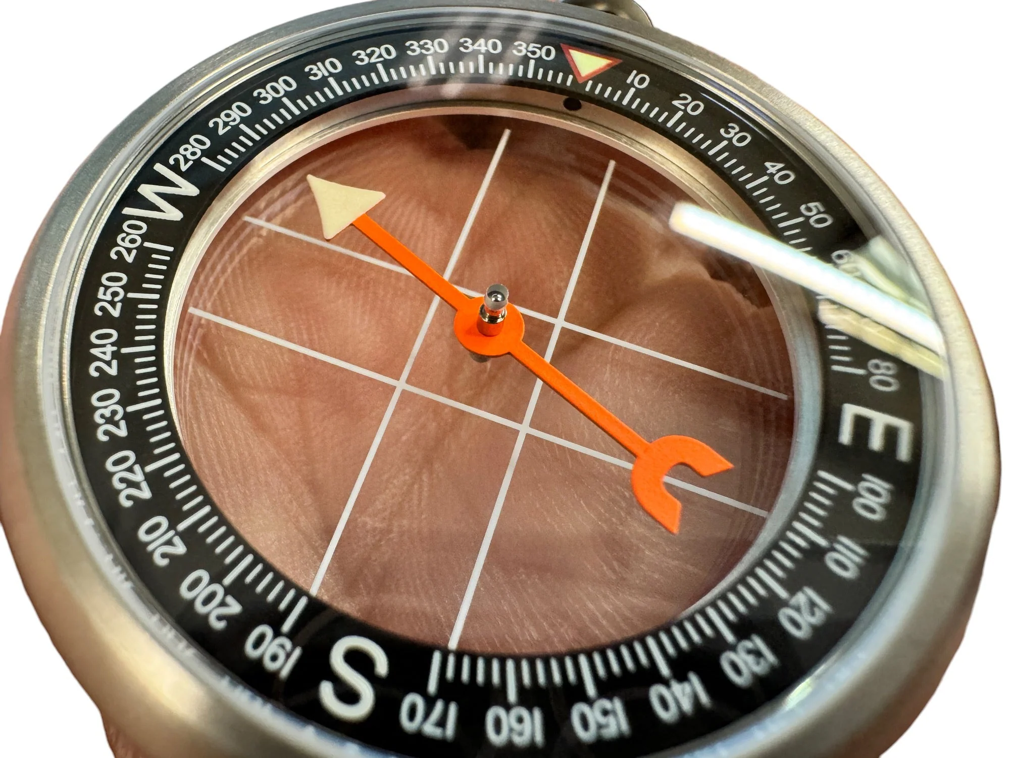 45mm - Heirloom Dual Sapphire Titanium Compass Gen 3  🔥 Last Chance! 🔥 - Image 4