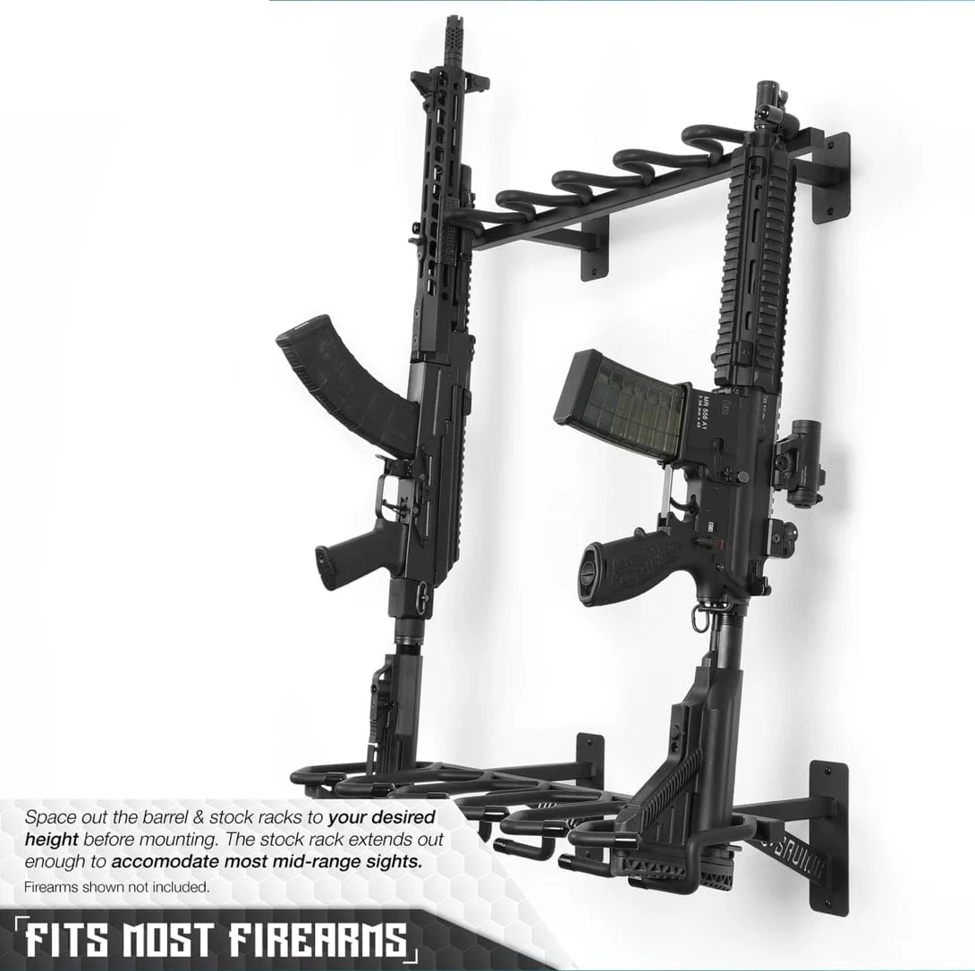6 Rifle Wall Rack - Image 4