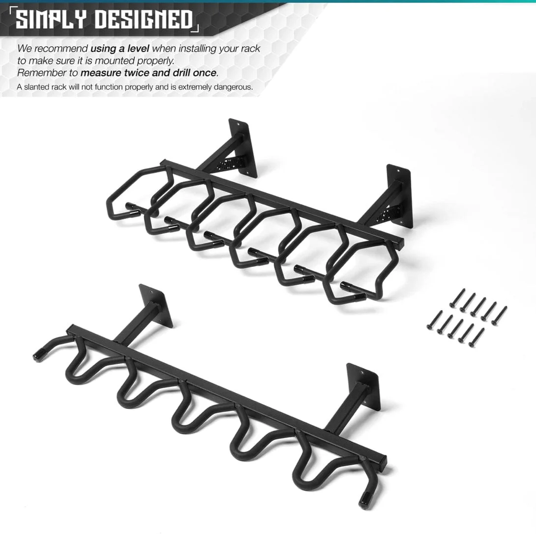 6 Rifle Wall Rack - Image 6