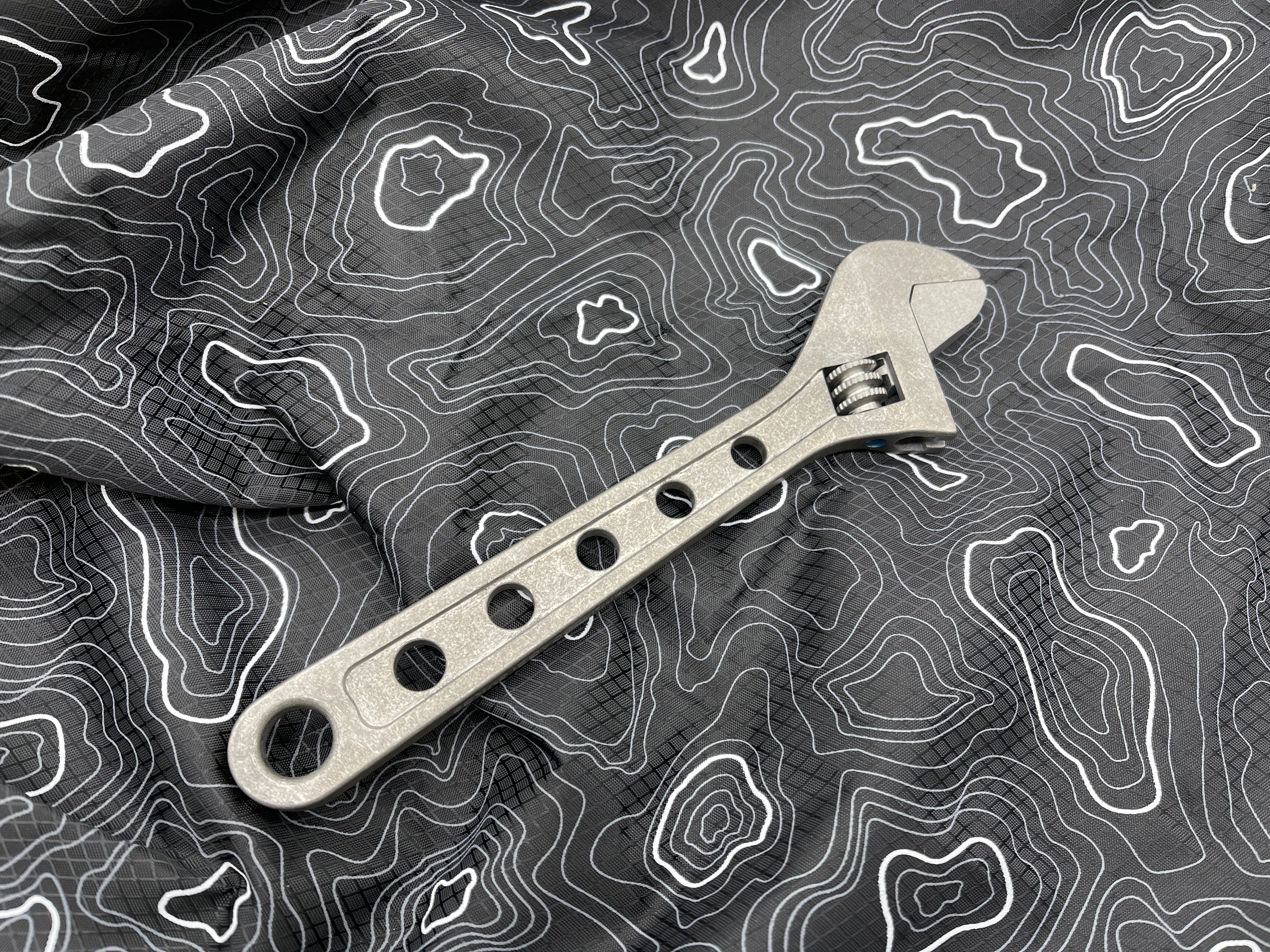 8 Inch - Titanium Adjustable Wrench - ( NSN Pending ) - Image 12