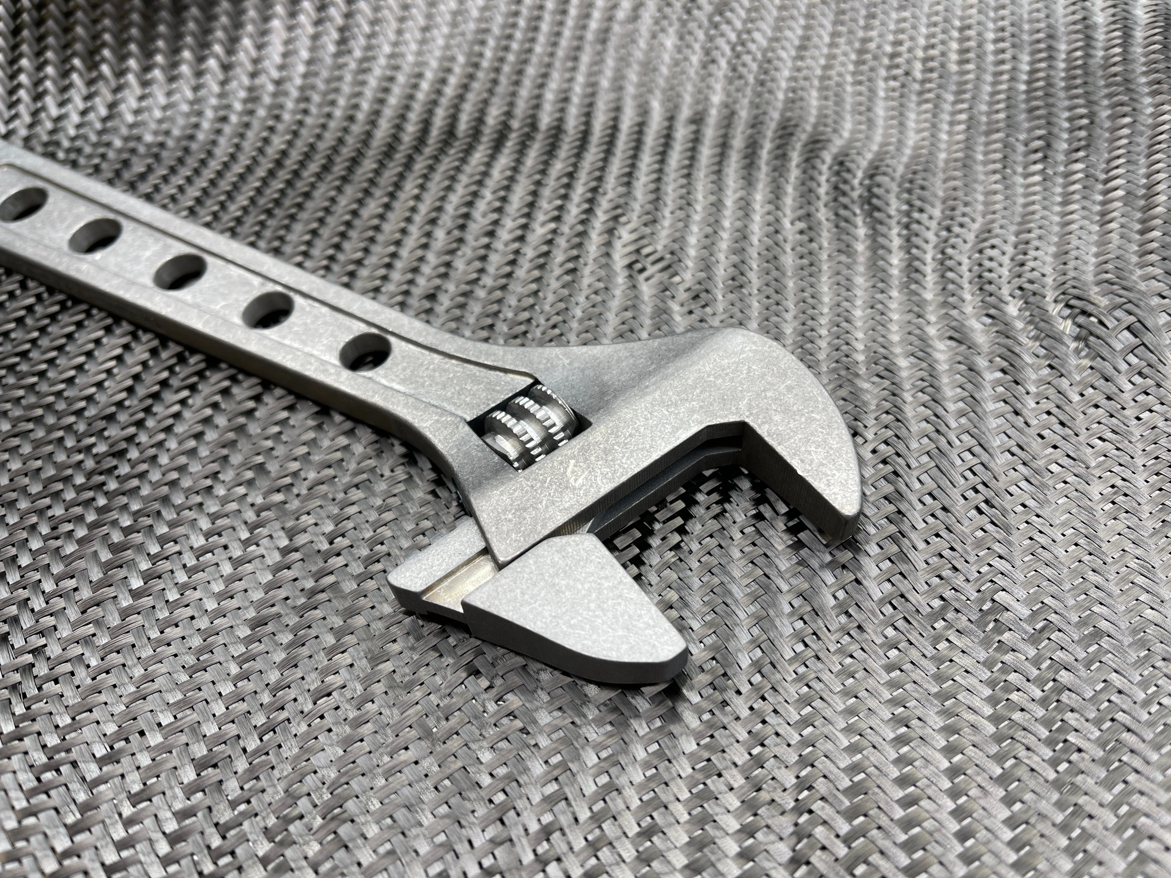 8 Inch - Titanium Adjustable Wrench - ( NSN Pending ) - Image 15