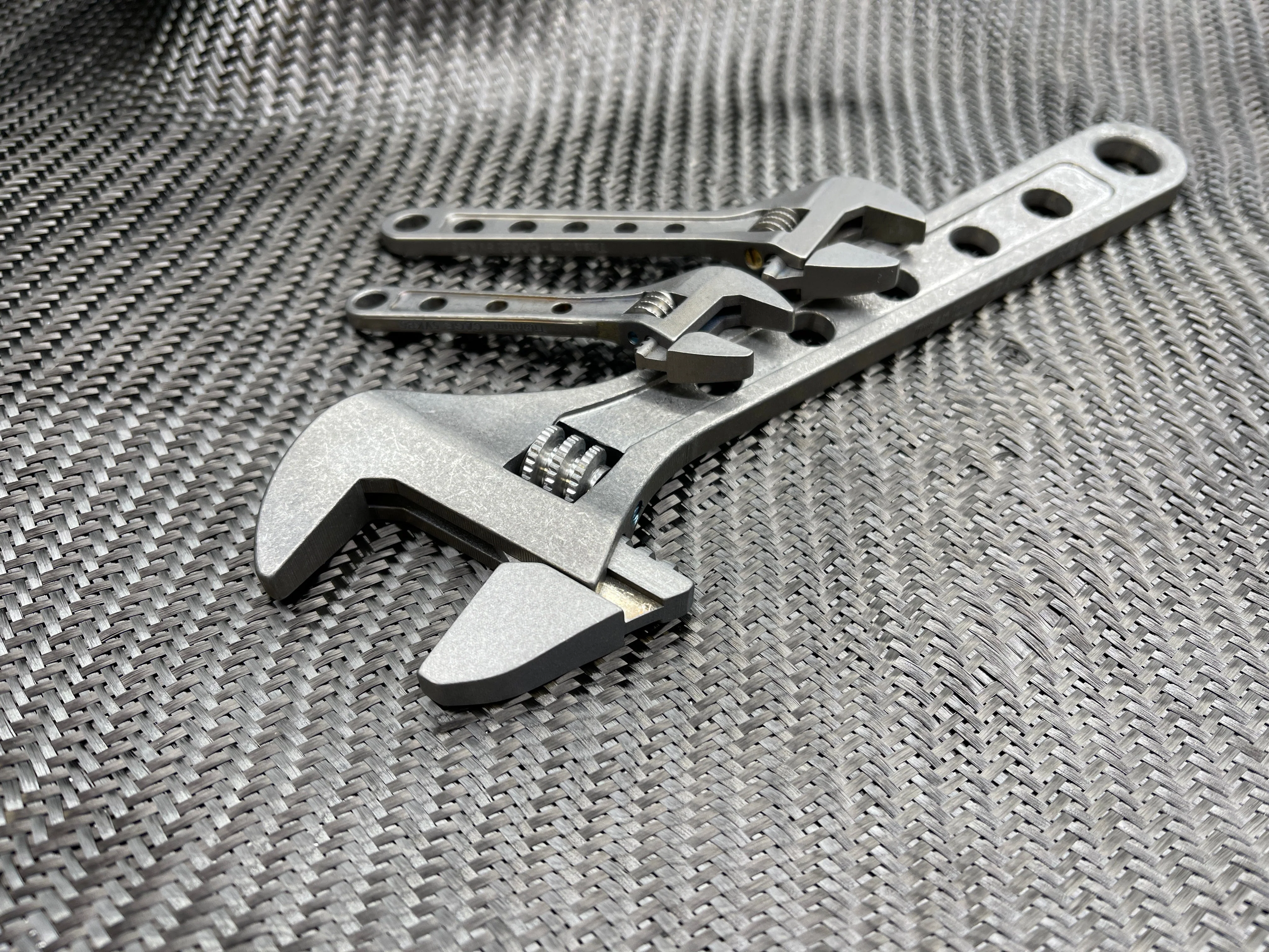 8 Inch - Titanium Adjustable Wrench - ( NSN Pending ) - Image 5