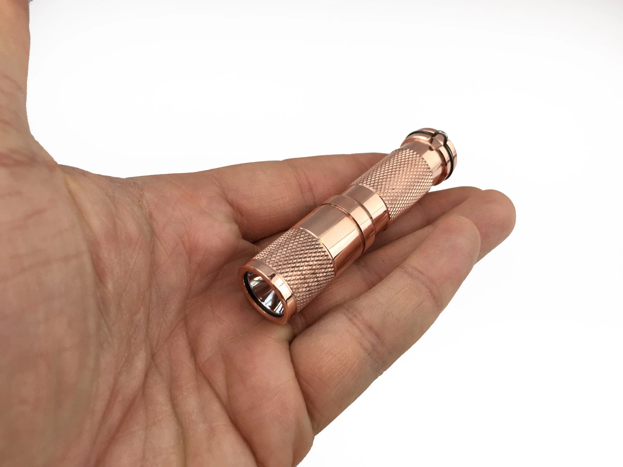 AA Copper Flashlight by Maratac® REV 6 - Image 6
