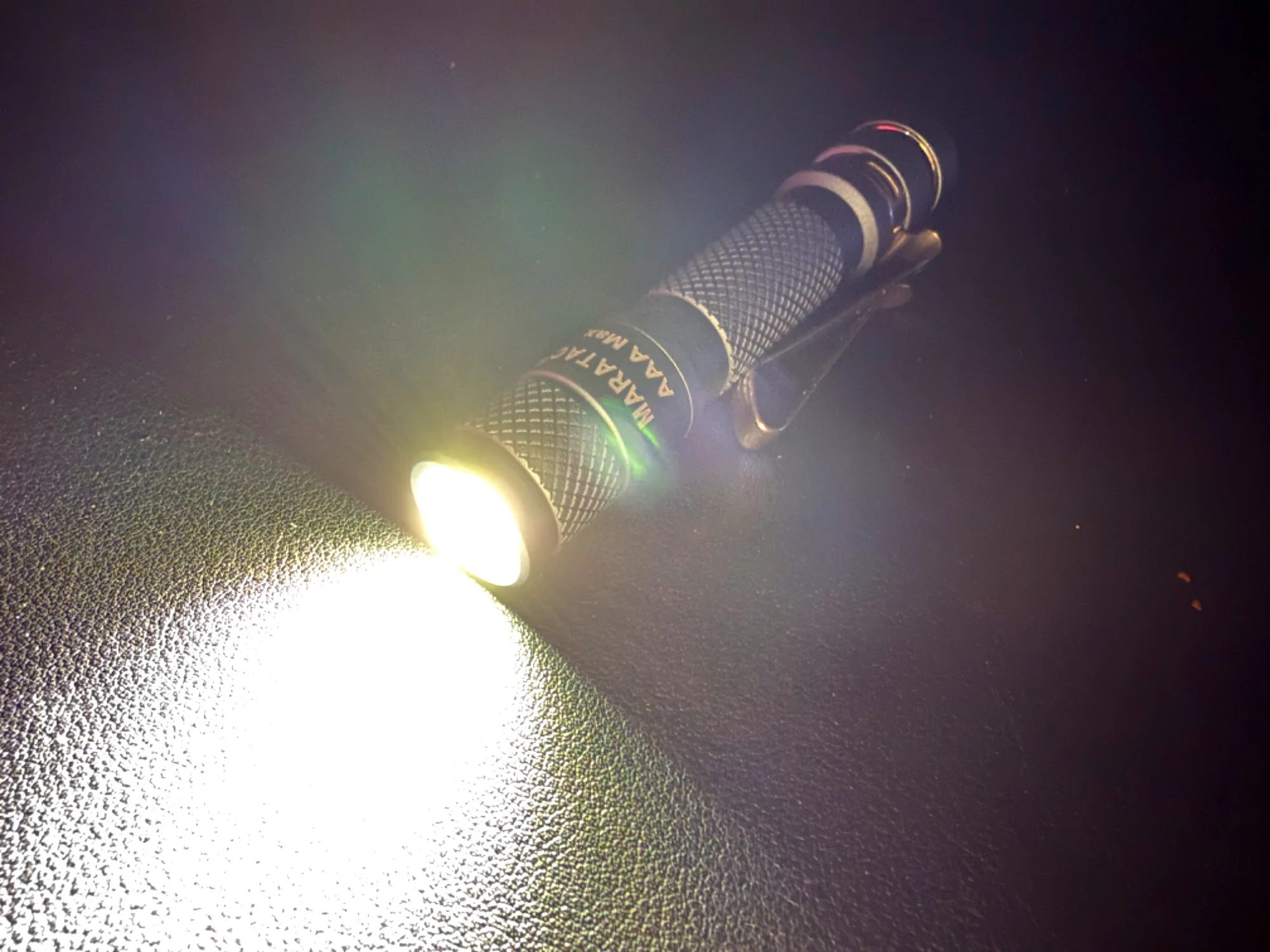 AAA/10440 Max - Rear Click - Aluminum Flashlight by Maratac® - Image 10