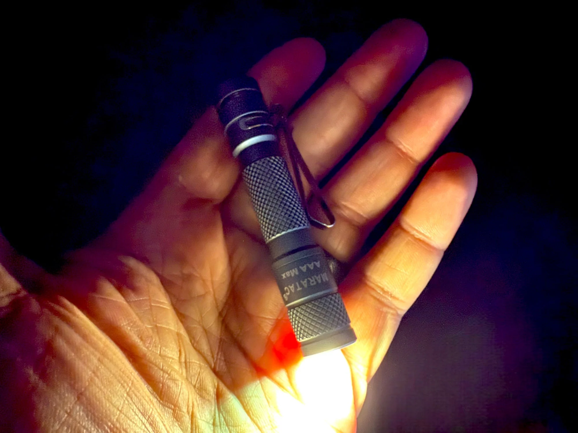 AAA/10440 Max - Rear Click - Aluminum Flashlight by Maratac® - Image 11
