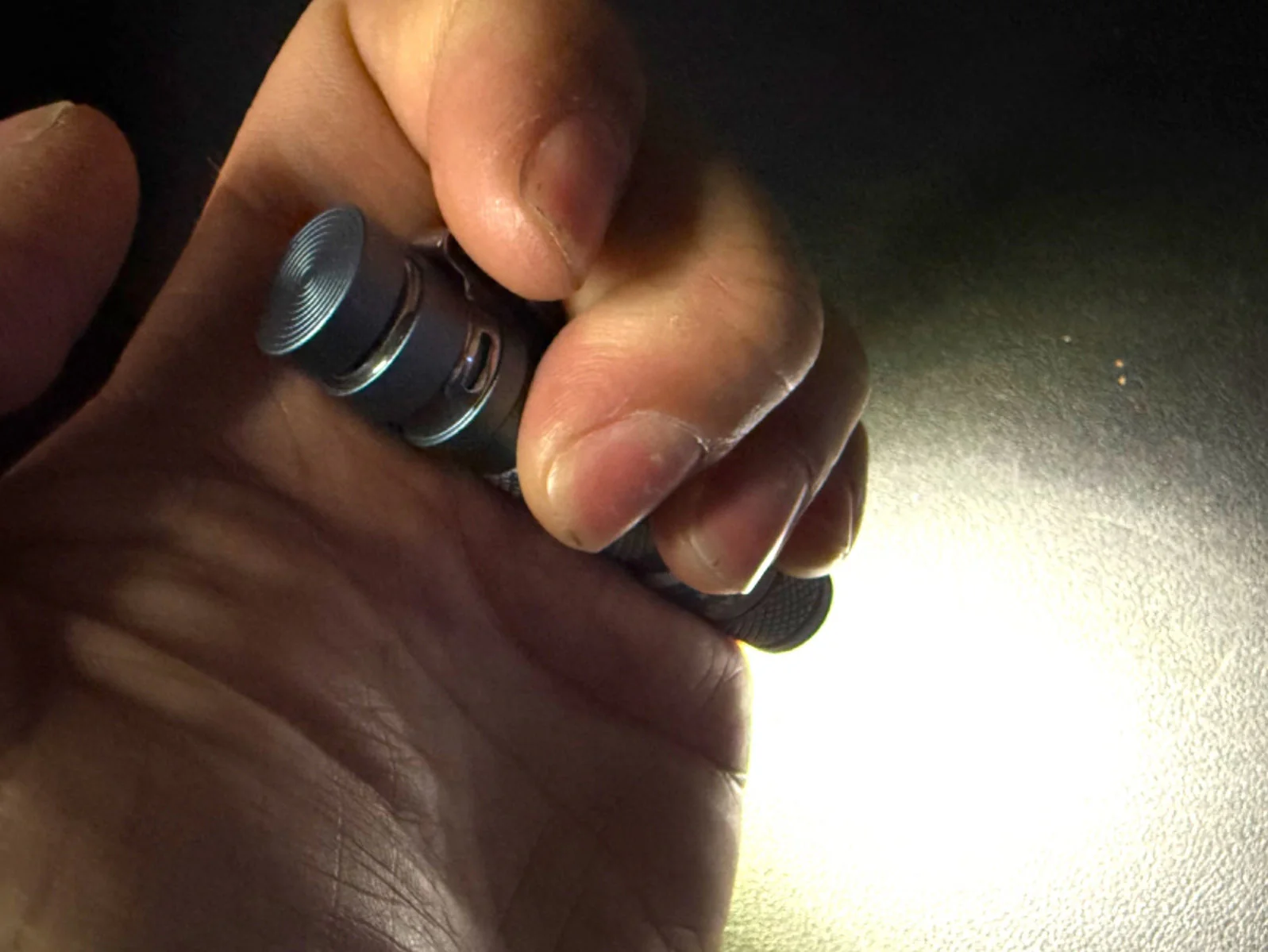 AAA/10440 Max - Rear Click - Aluminum Flashlight by Maratac® - Image 3