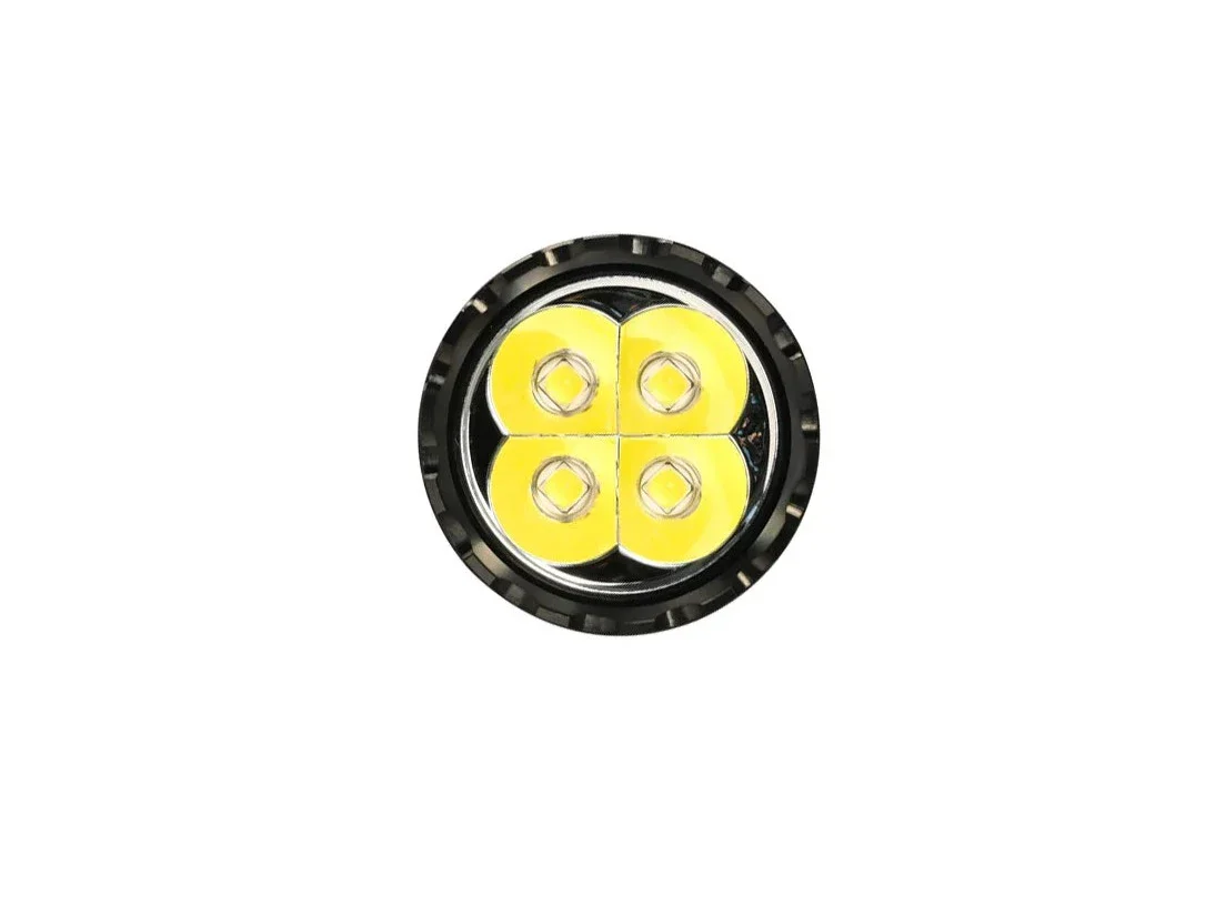 Acebeam® IntelliBeam E75 Quad Core High Output Flashlight - Image 2