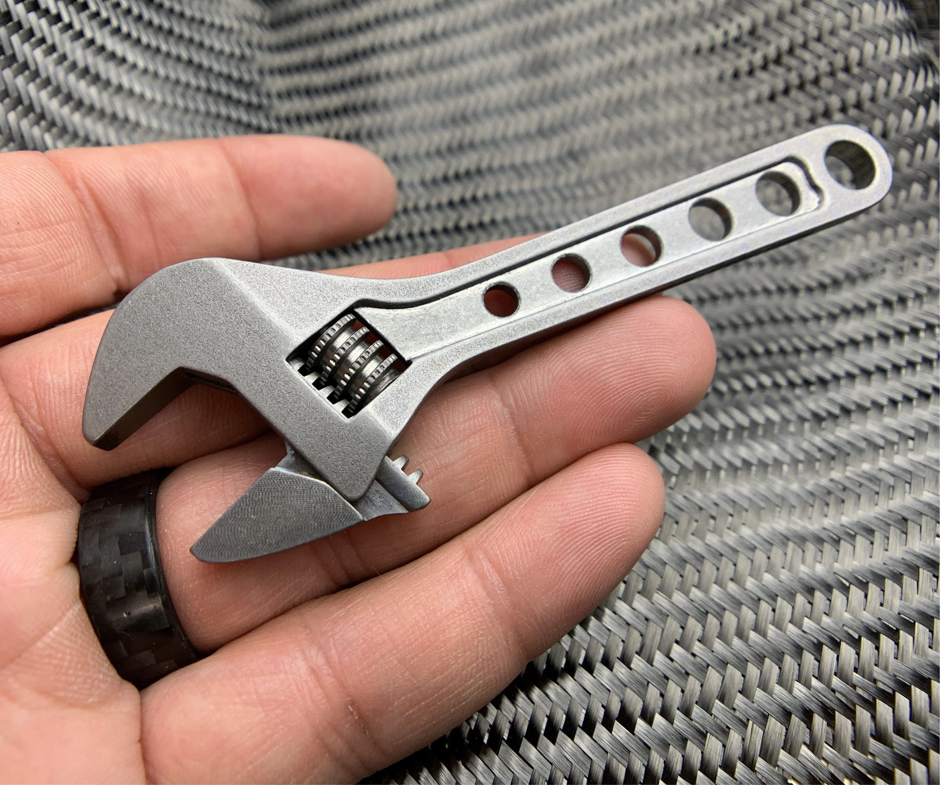 Adjustable Wrench - Titanium 4 Inch ( NSN Pending ) - Image 30