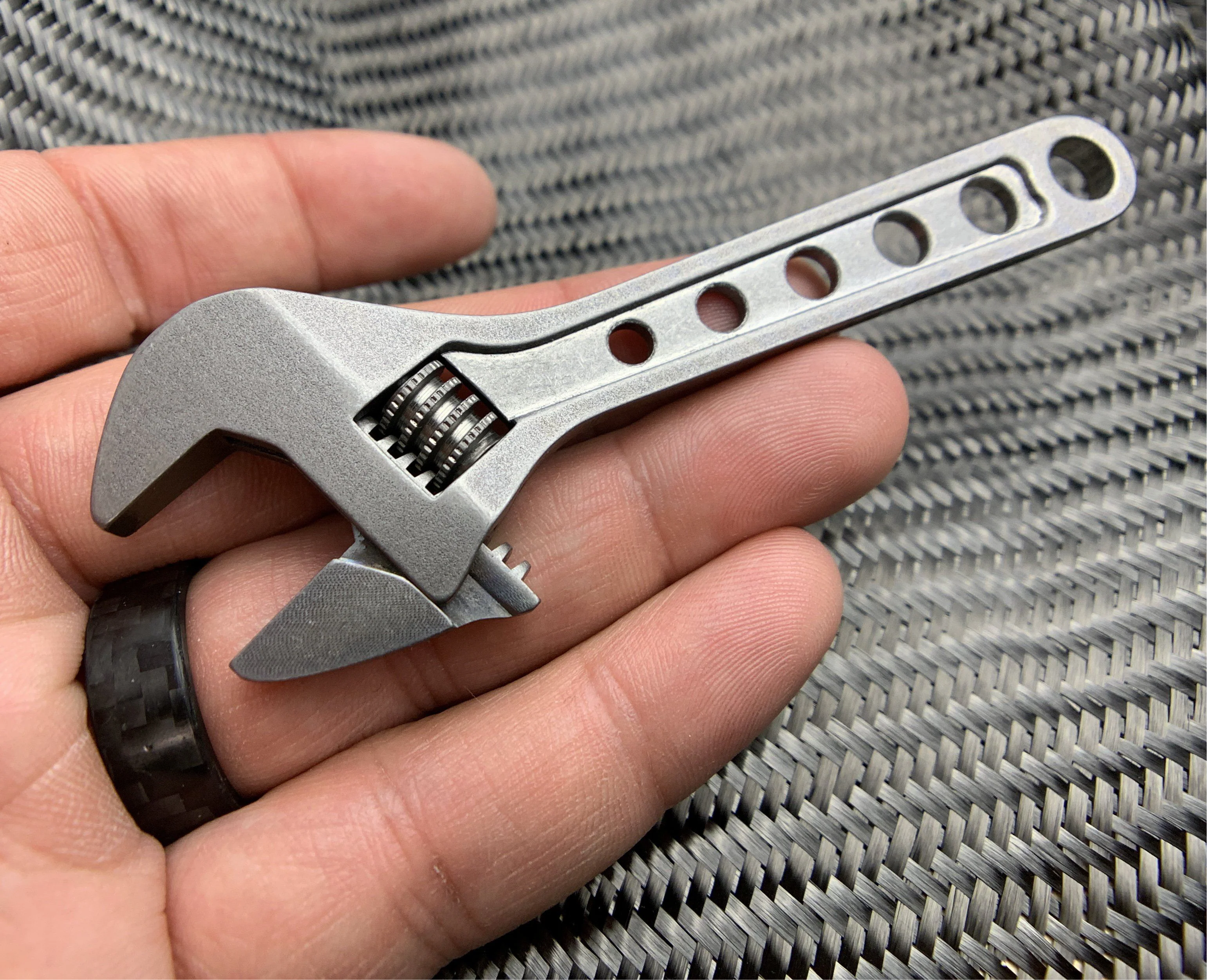 Adjustable Wrench - Titanium 4 Inch ( NSN Pending ) - Image 31