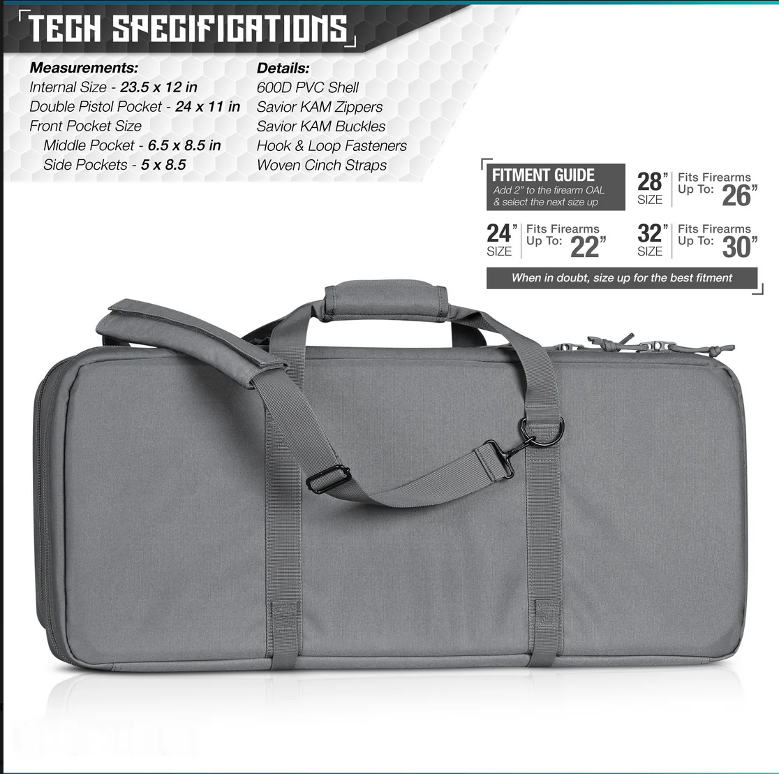 American Classic Shorty Double Case (3 Sizes) - Image 7