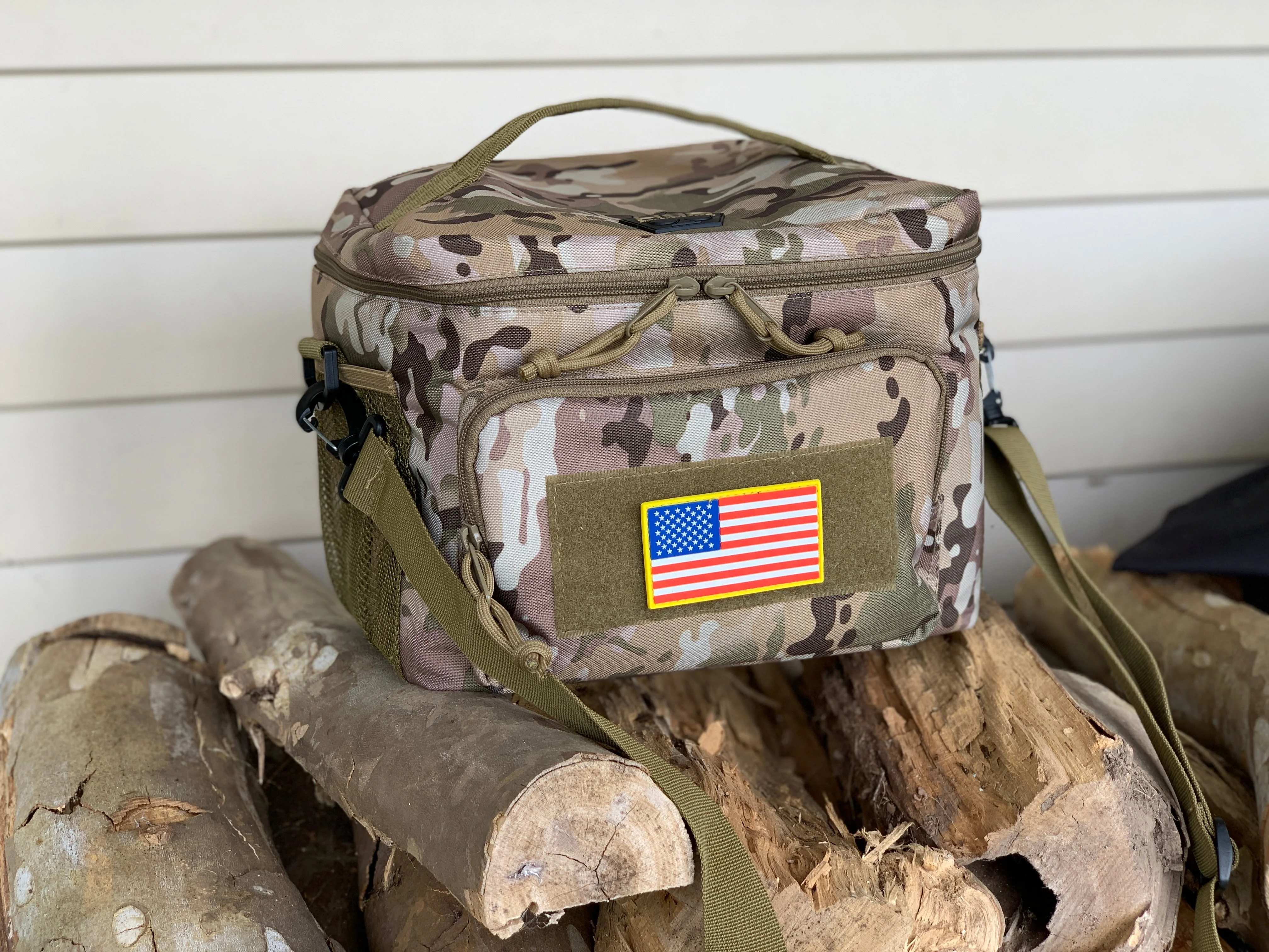 American Flag Patch - Image 2
