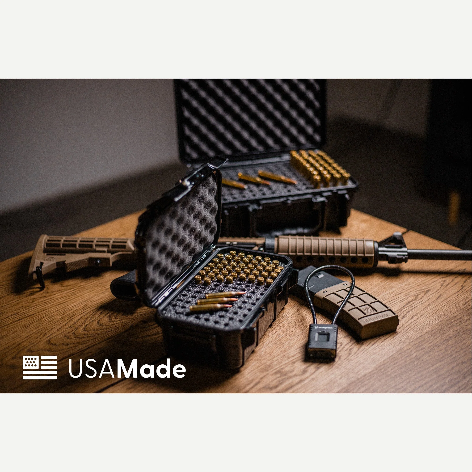 Ammo Storage Box: 223 * Holds 100 Rounds - Image 4