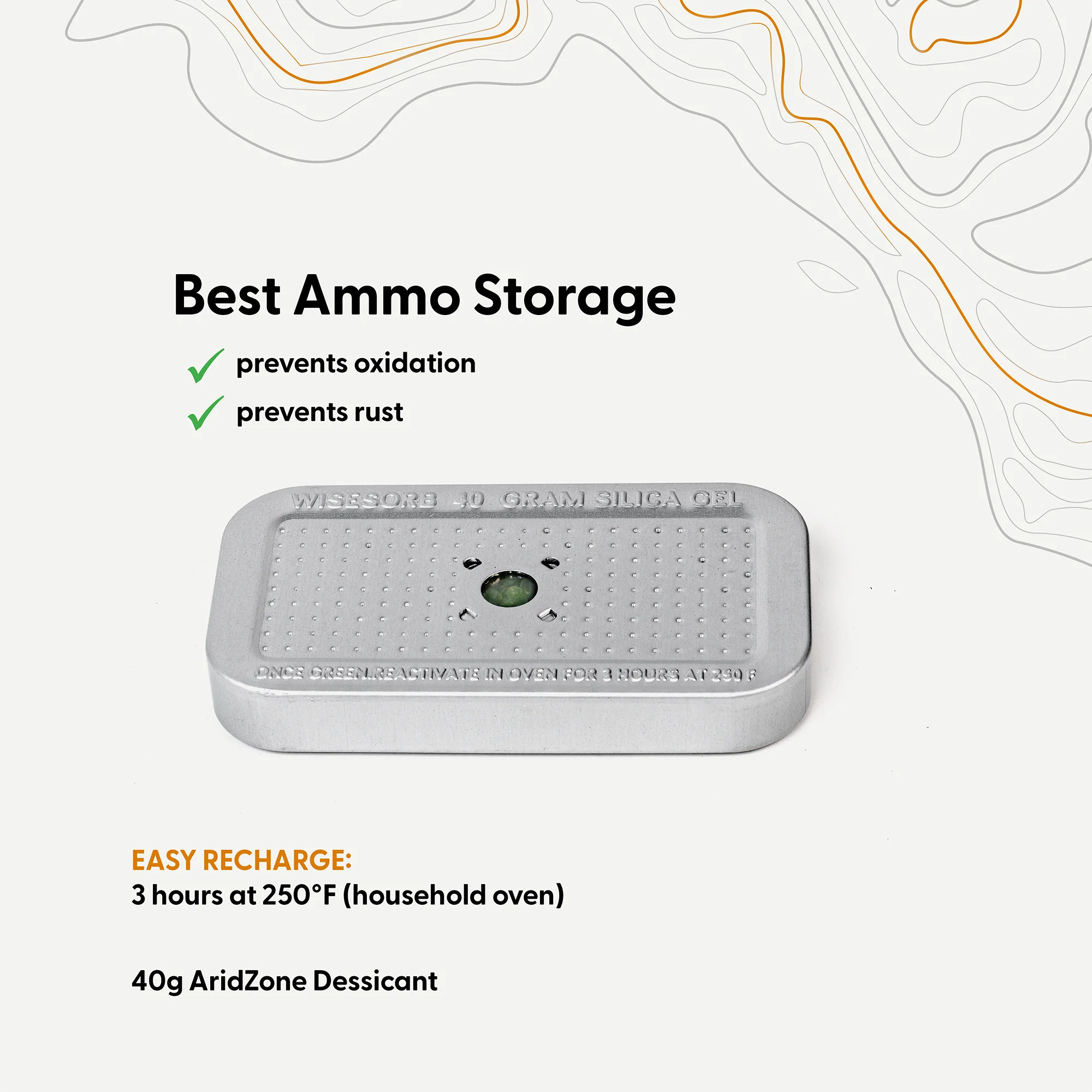 Ammo Storage Box: Holds 50 AE * 50 rounds - Image 9