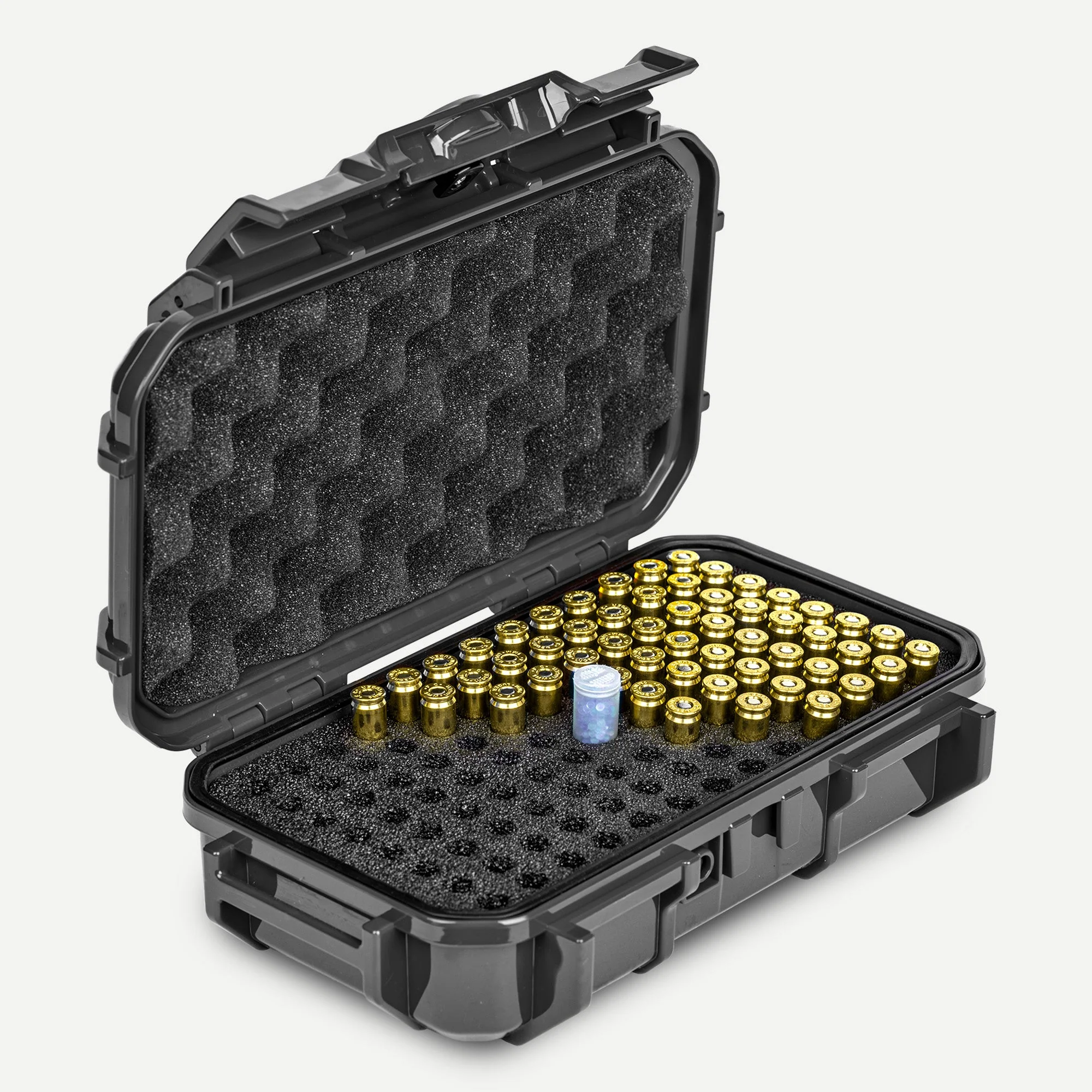 Ammo Storage Box: Holds 9mm 100 Rounds