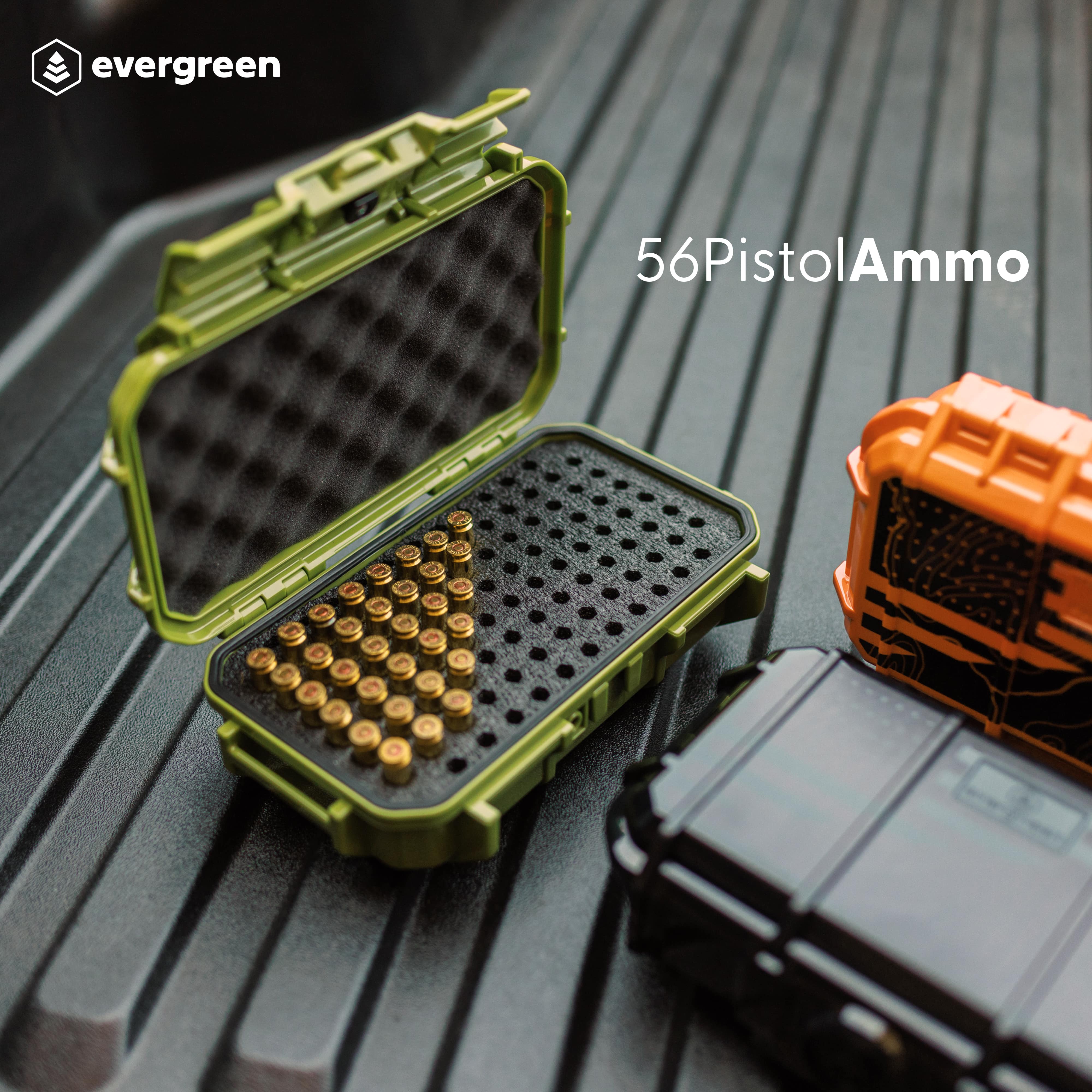 Ammo Storage Box: Holds 9mm 100 Rounds - Image 4