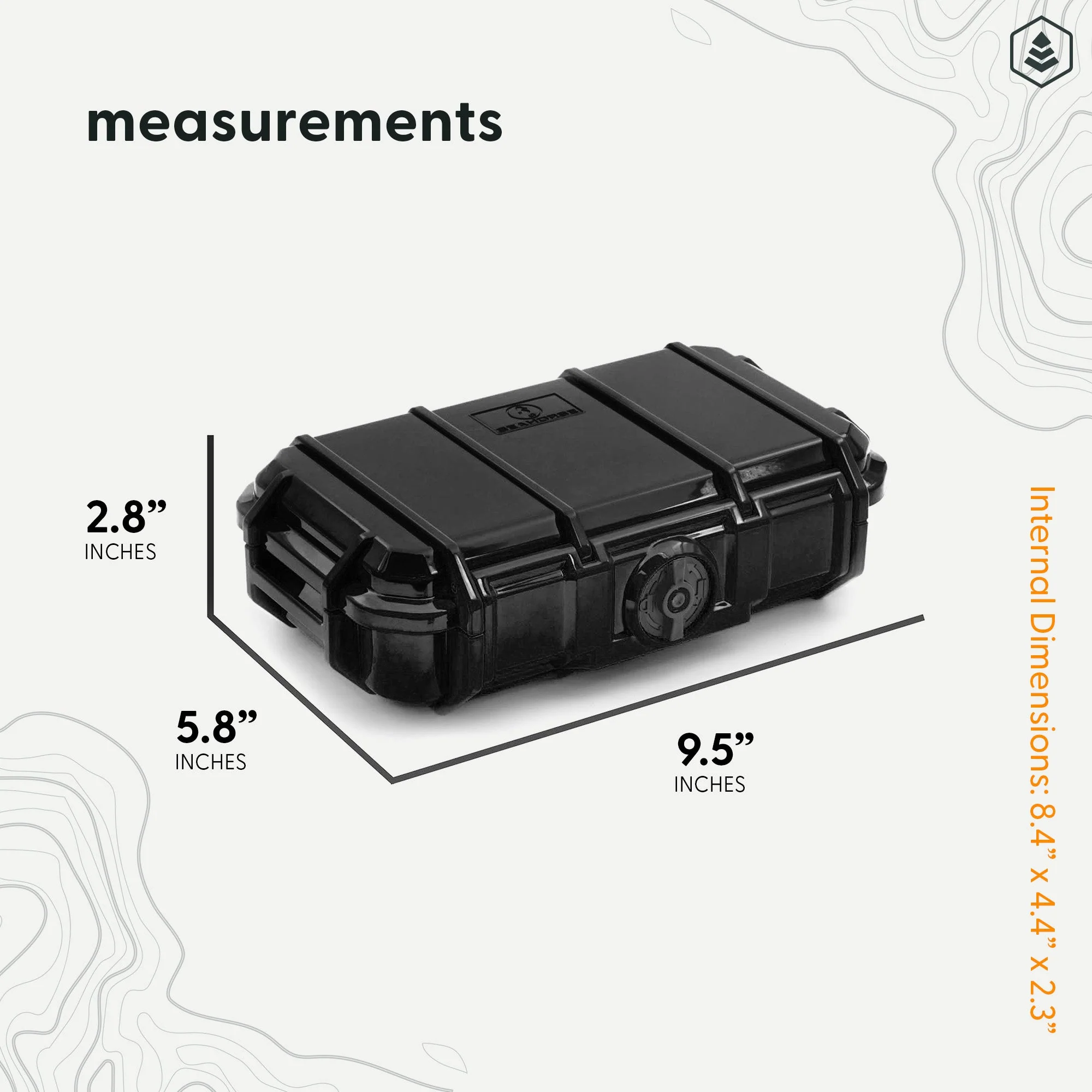 Ammo Storage Box: Holds 9mm 100 Rounds - Image 7