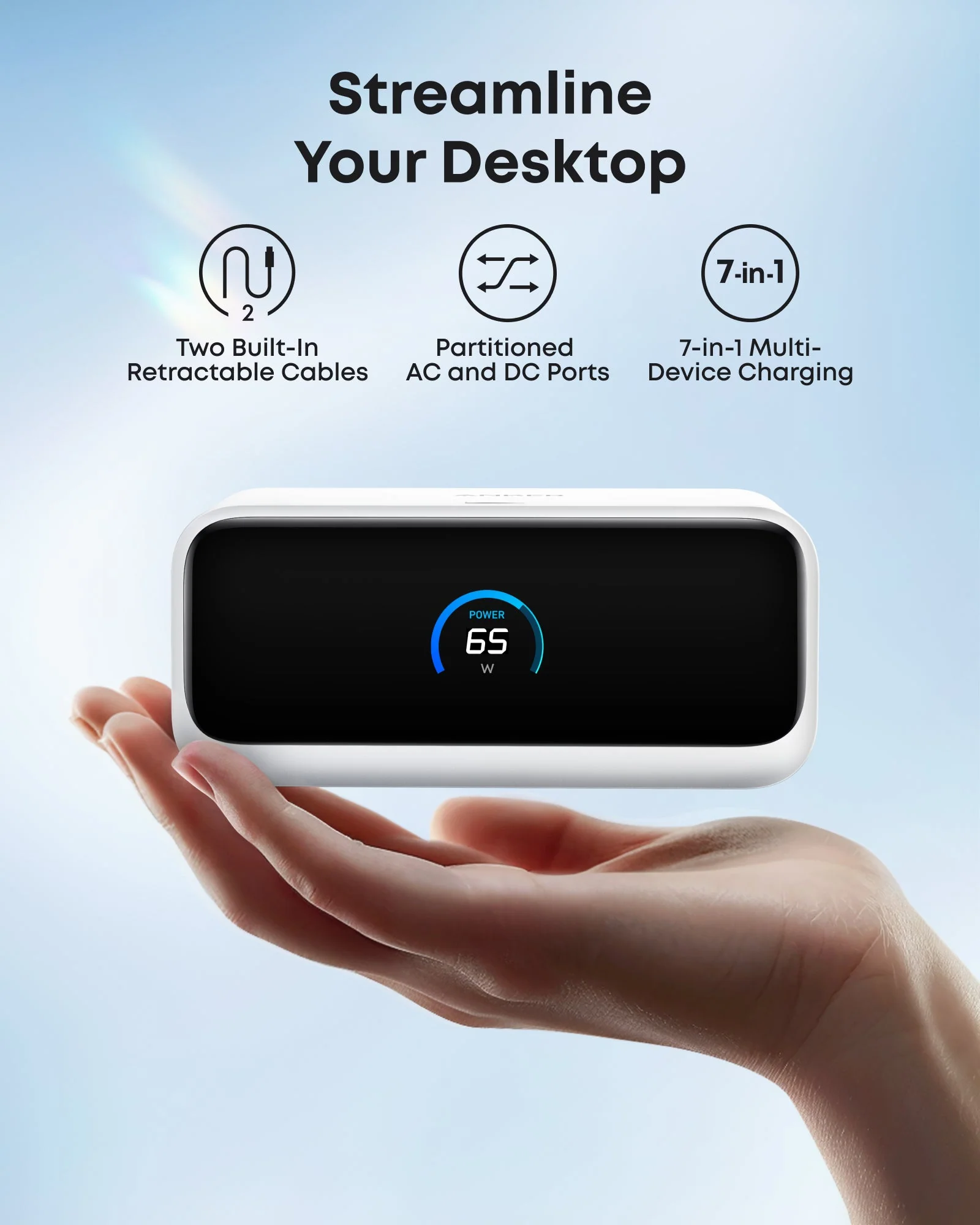Anker Nano Charging Station (7-in-1, 100W) - Image 9