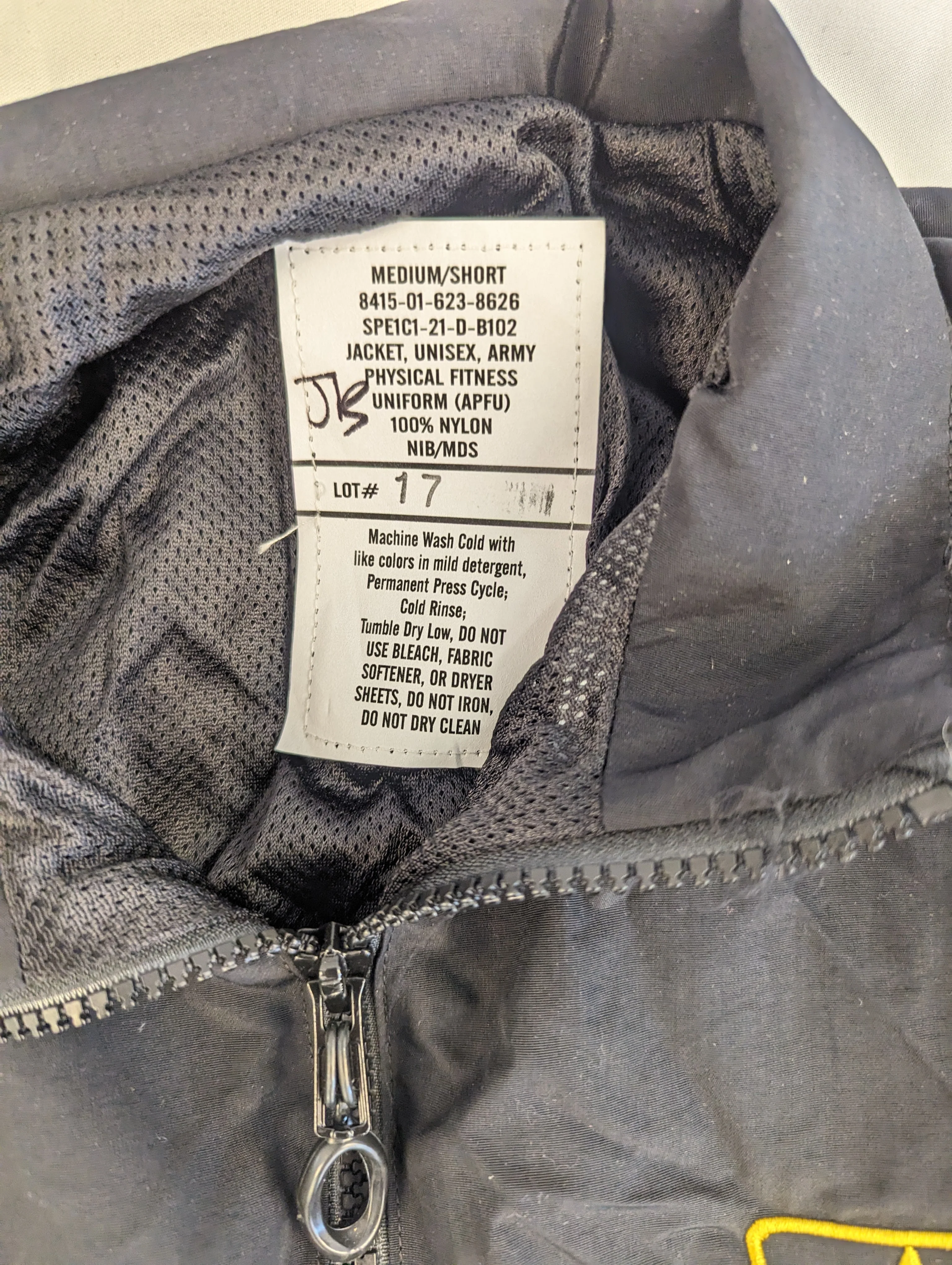 Army PT Jacket - Image 8