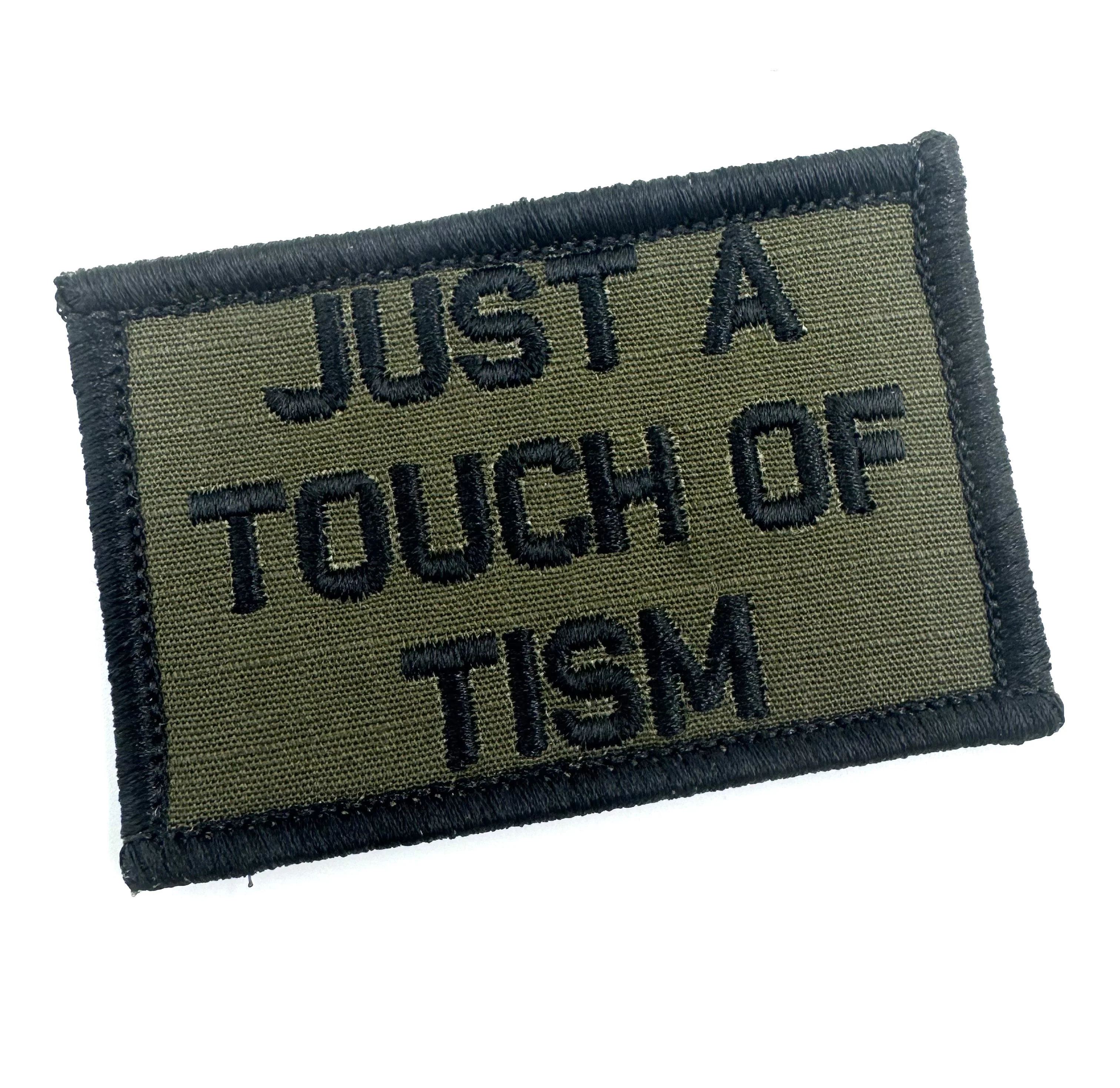 As Seen on Socials - Just A Touch of Tism - 2x3 Patch - Multiple Variants - Image 4