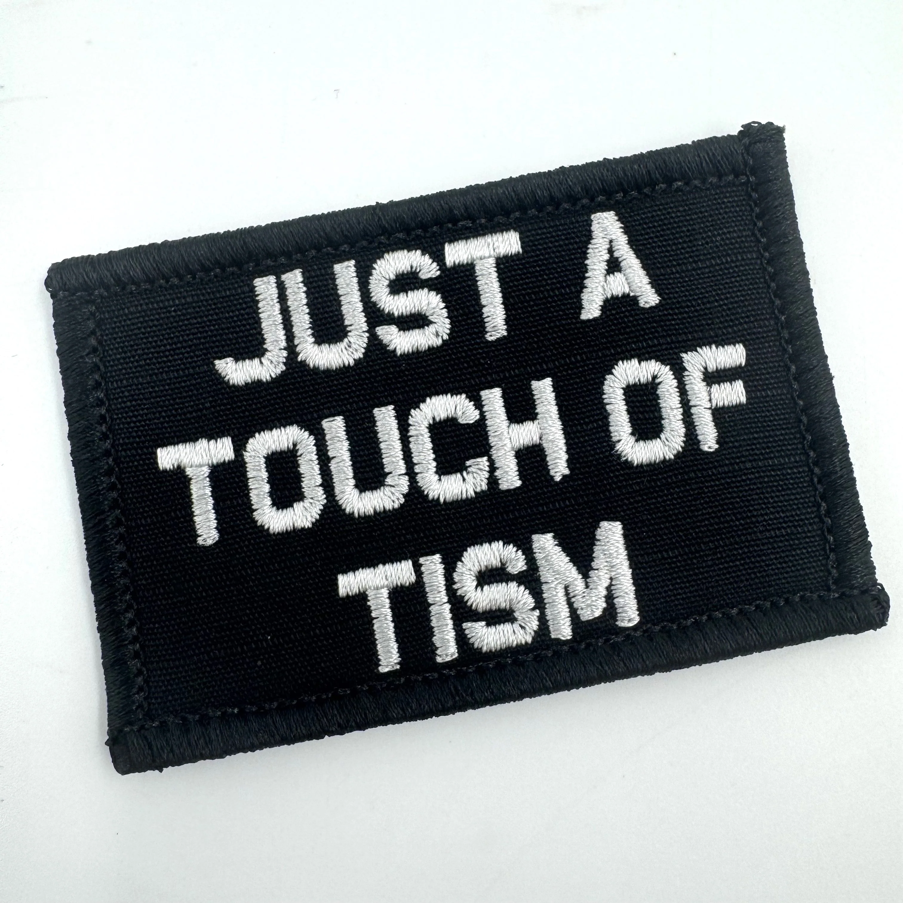 As Seen on Socials - Just A Touch of Tism - 2x3 Patch - Multiple Variants - Image 5