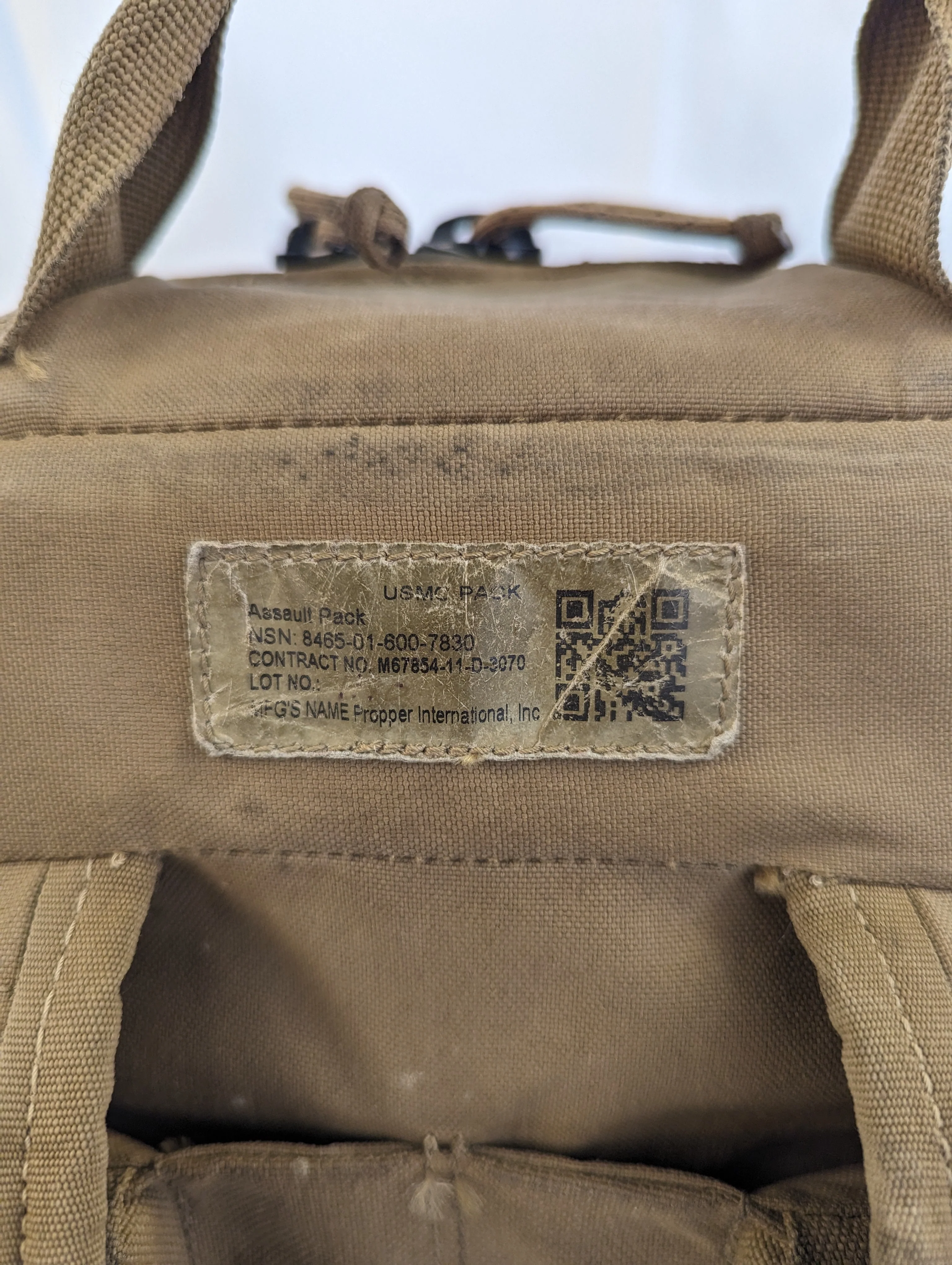 Assault Pack - Coyote - Image 3