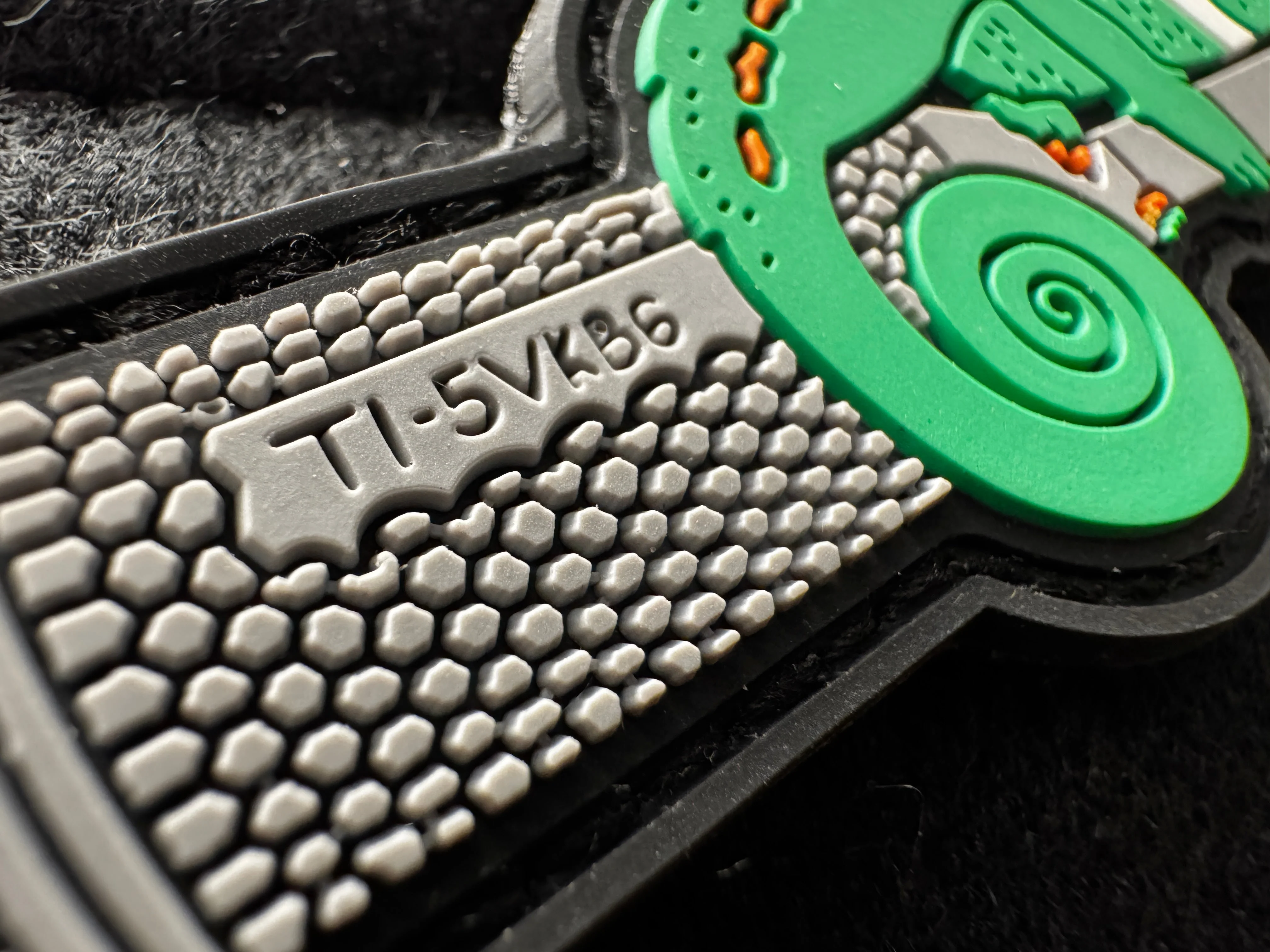 Aviation Chameleon - Limited Edition - Maratac® Patch - Image 2