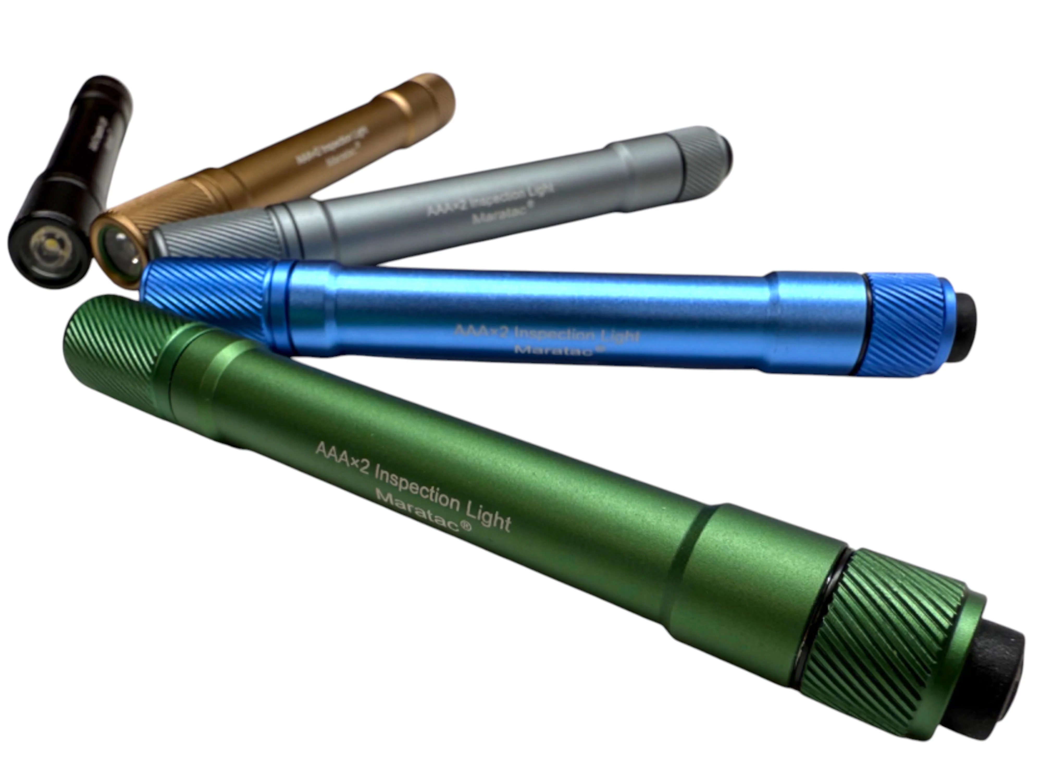Back-2-Basics Flashlight By Maratac® AAAx2 ( New Rev 2 )