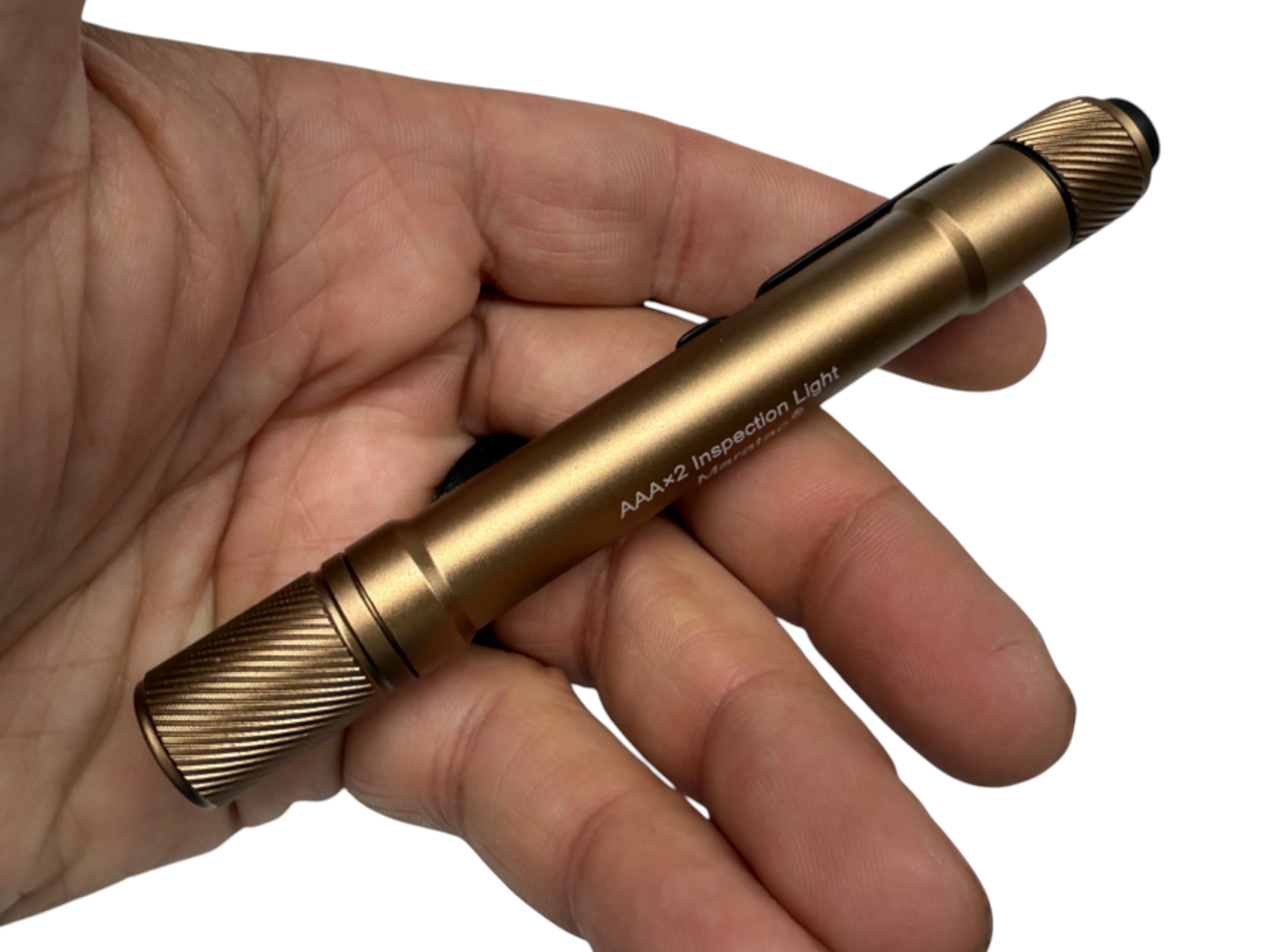 Back-2-Basics Flashlight By Maratac® AAAx2 ( New Rev 2 ) - Image 11