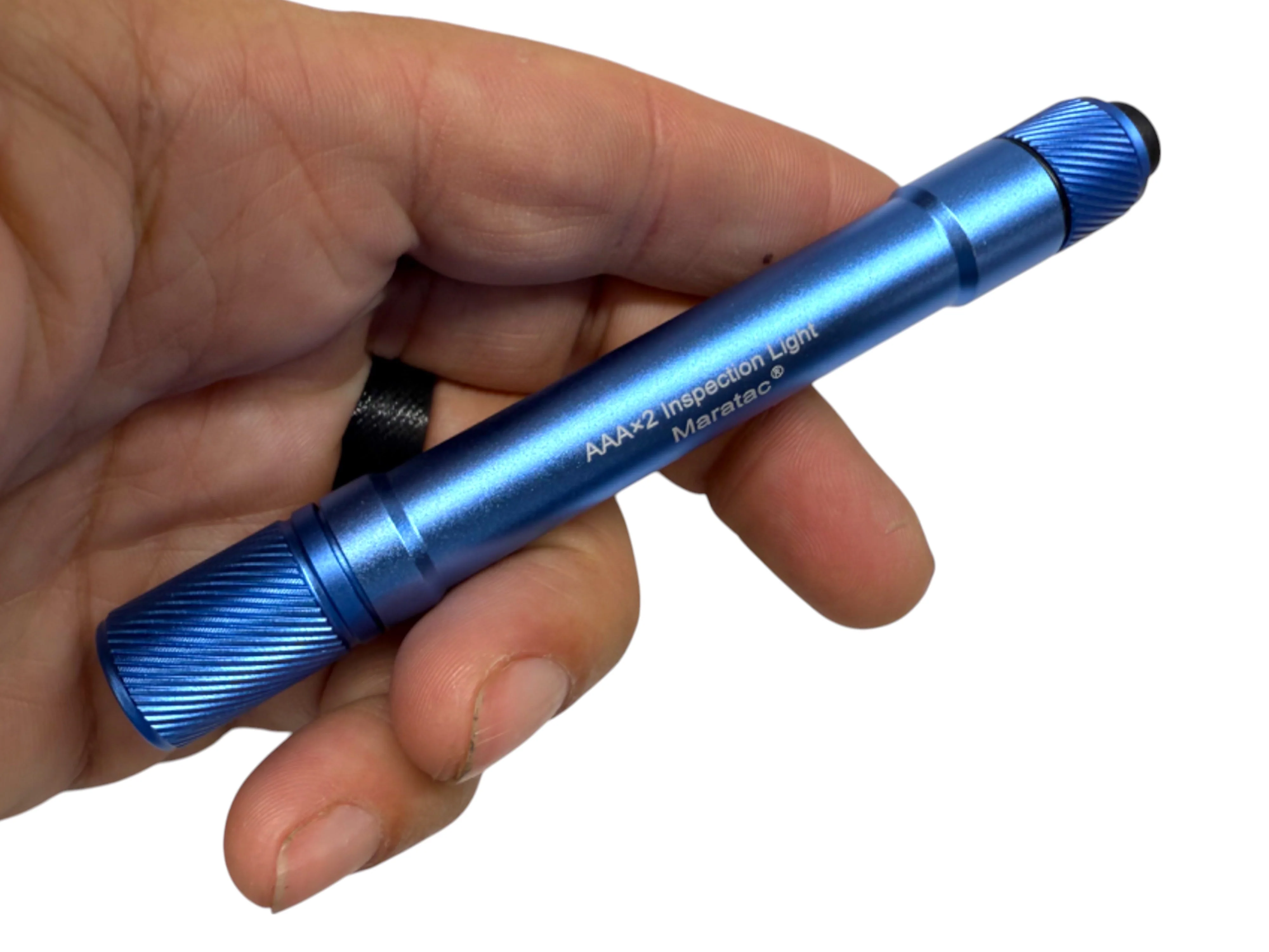 Back-2-Basics Flashlight By Maratac® AAAx2 ( New Rev 2 ) - Image 12