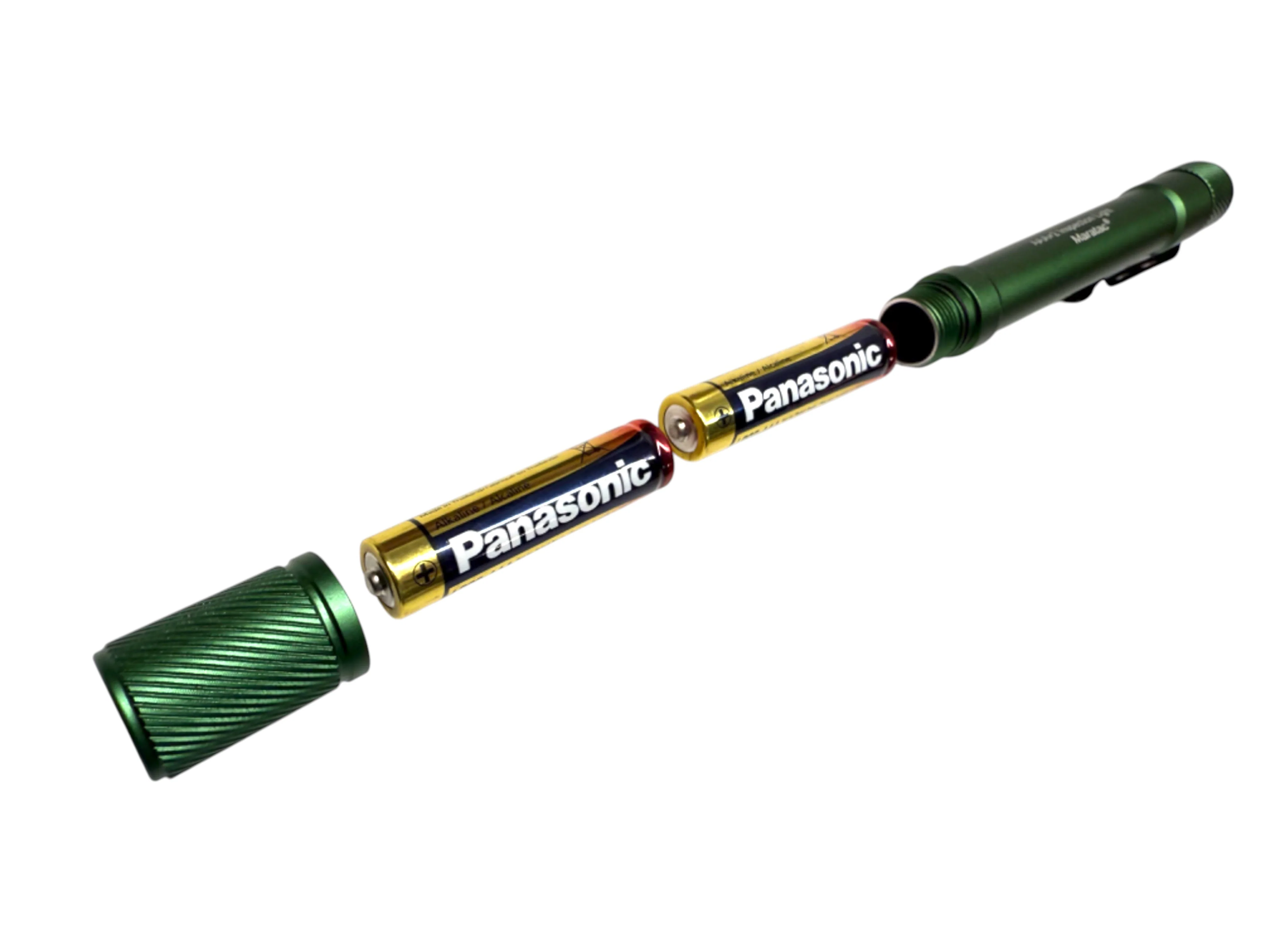 Back-2-Basics Flashlight By Maratac® AAAx2 ( New Rev 2 ) - Image 16