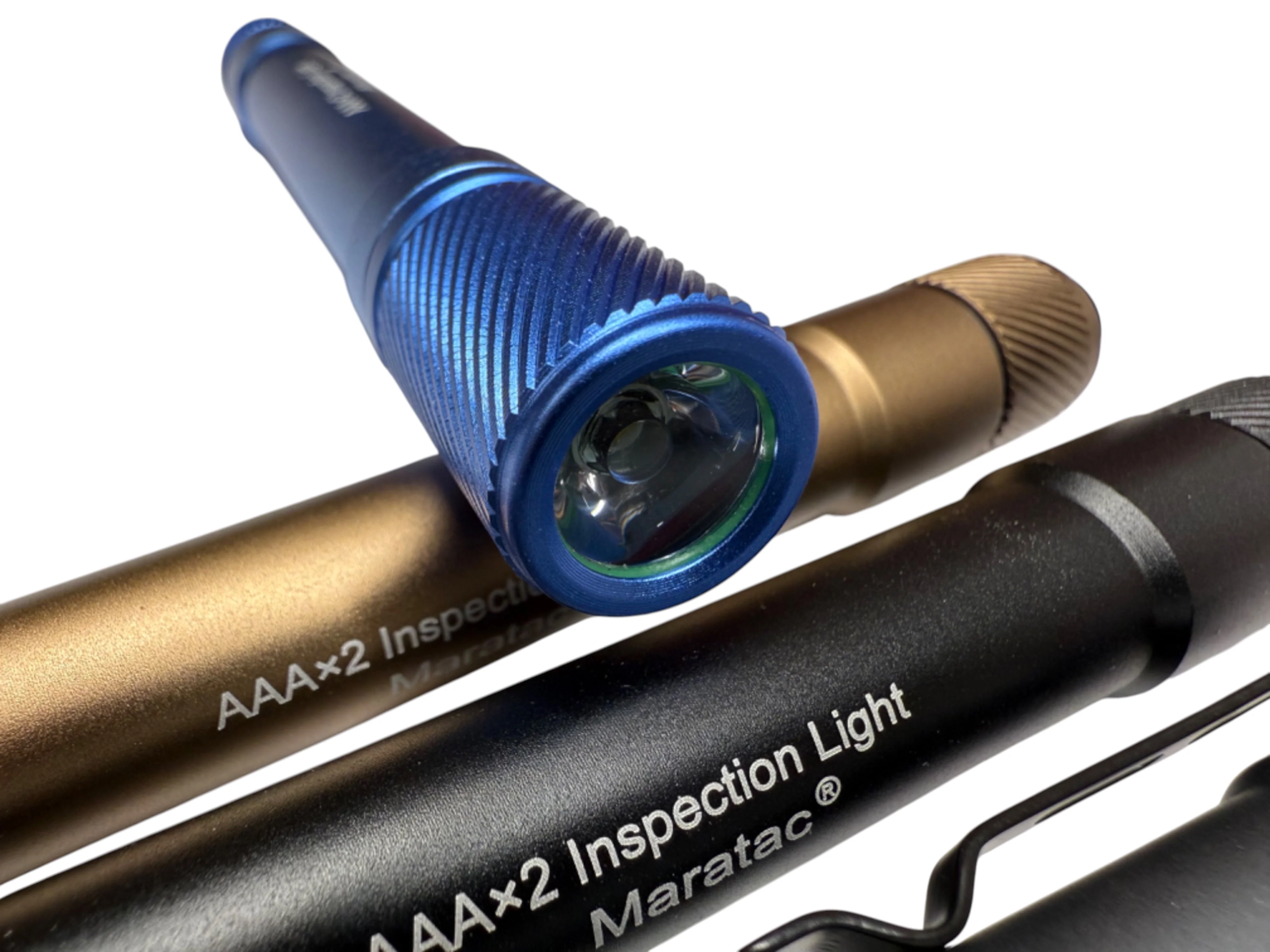 Back-2-Basics Flashlight By Maratac® AAAx2 ( New Rev 2 ) - Image 5