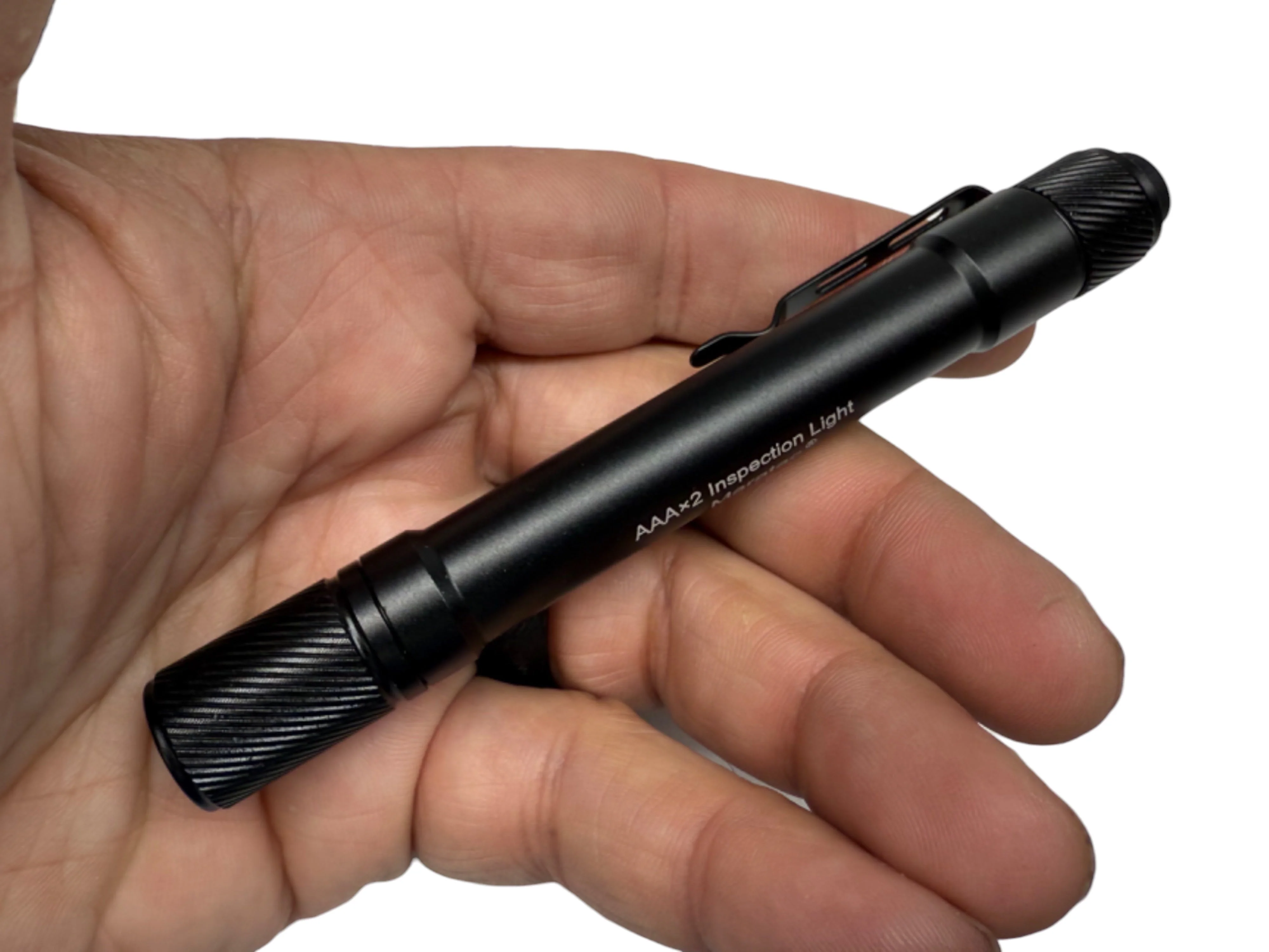 Back-2-Basics Flashlight By Maratac® AAAx2 ( New Rev 2 ) - Image 8