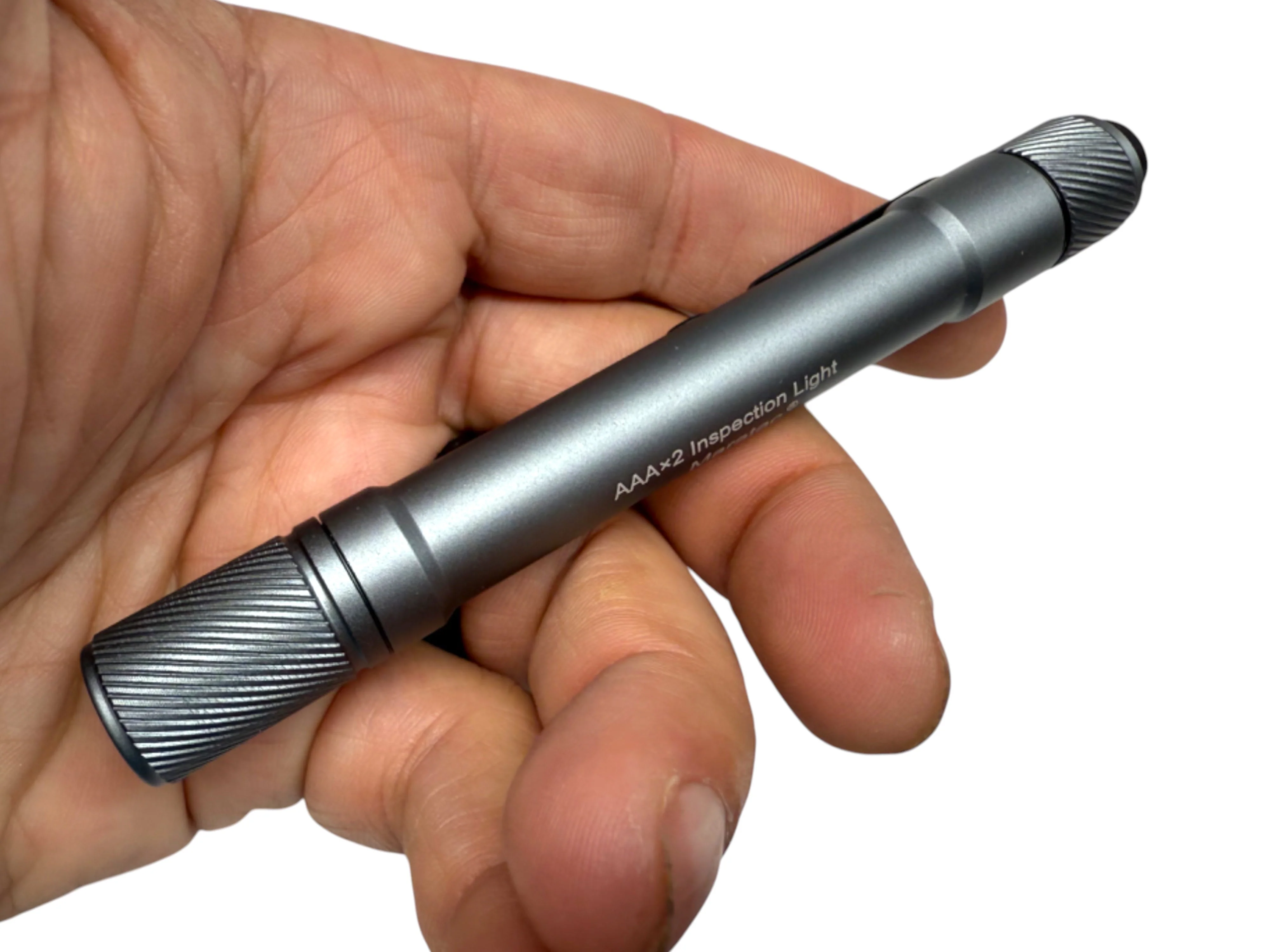 Back-2-Basics Flashlight By Maratac® AAAx2 ( New Rev 2 ) - Image 9