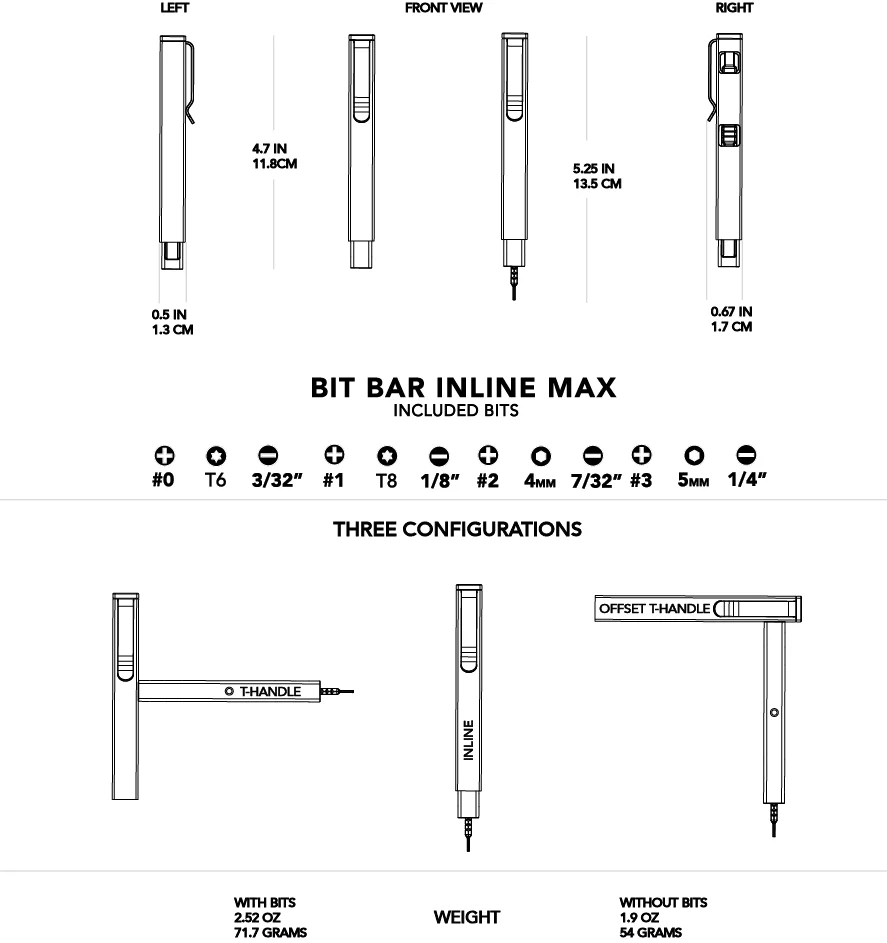 Bit Bar Inline Max - Image 2