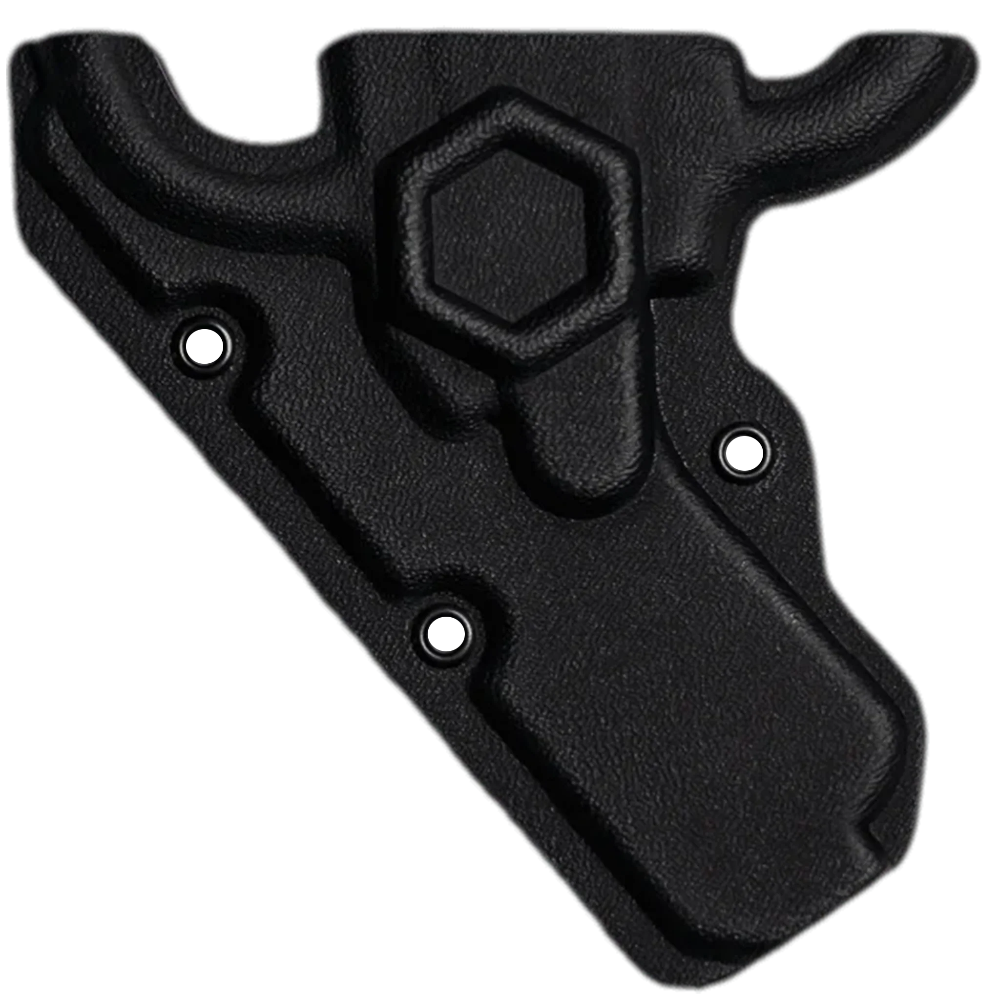 Black MINI Compact EMT and First Responders Rescue Shears Kydex Holder | ONE SHEAR®
