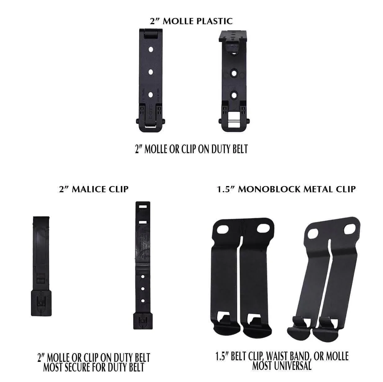 Black MINI Compact EMT and First Responders Rescue Shears Kydex Holder | ONE SHEAR® - Image 14