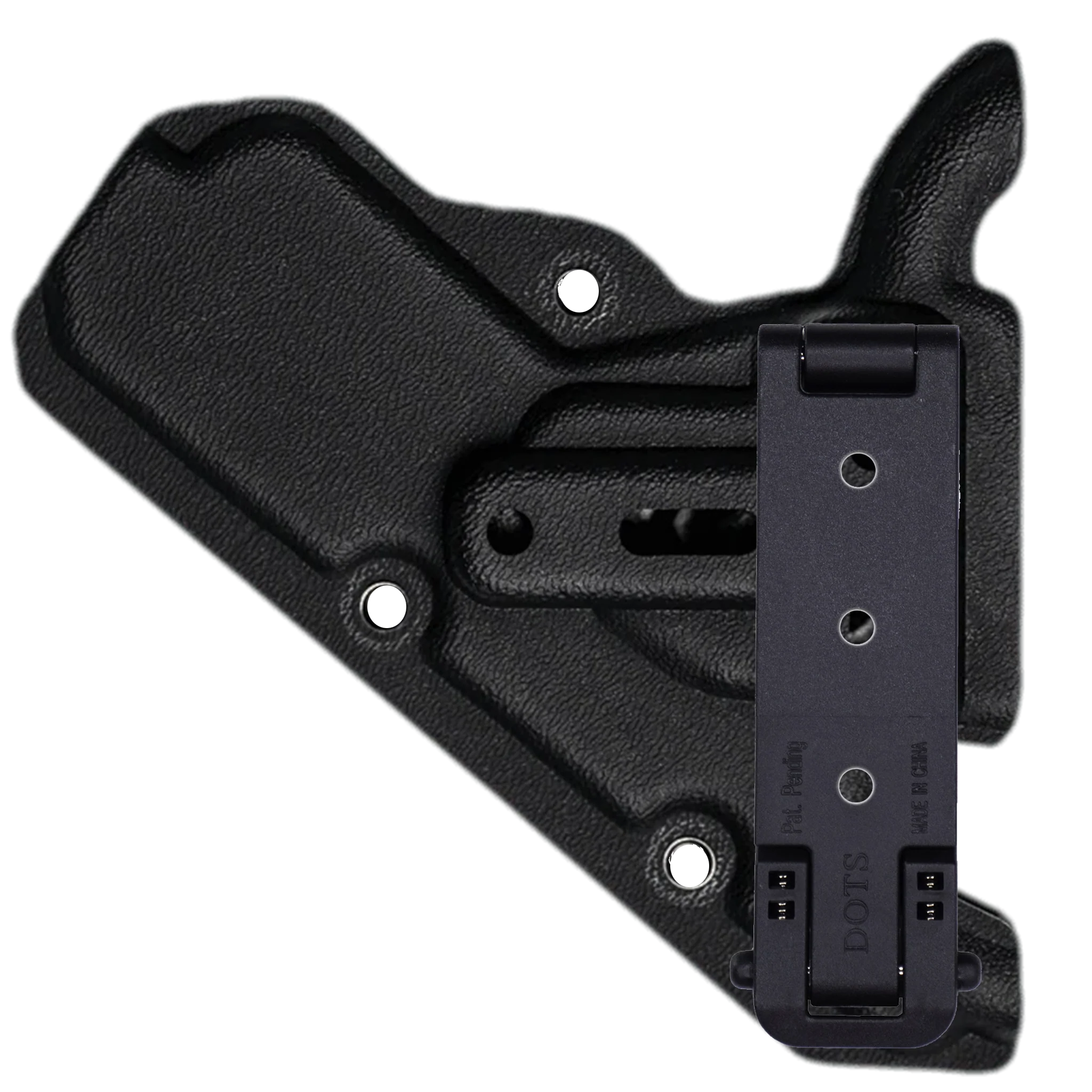 Black MINI Compact EMT and First Responders Rescue Shears Kydex Holder | ONE SHEAR® - Image 16