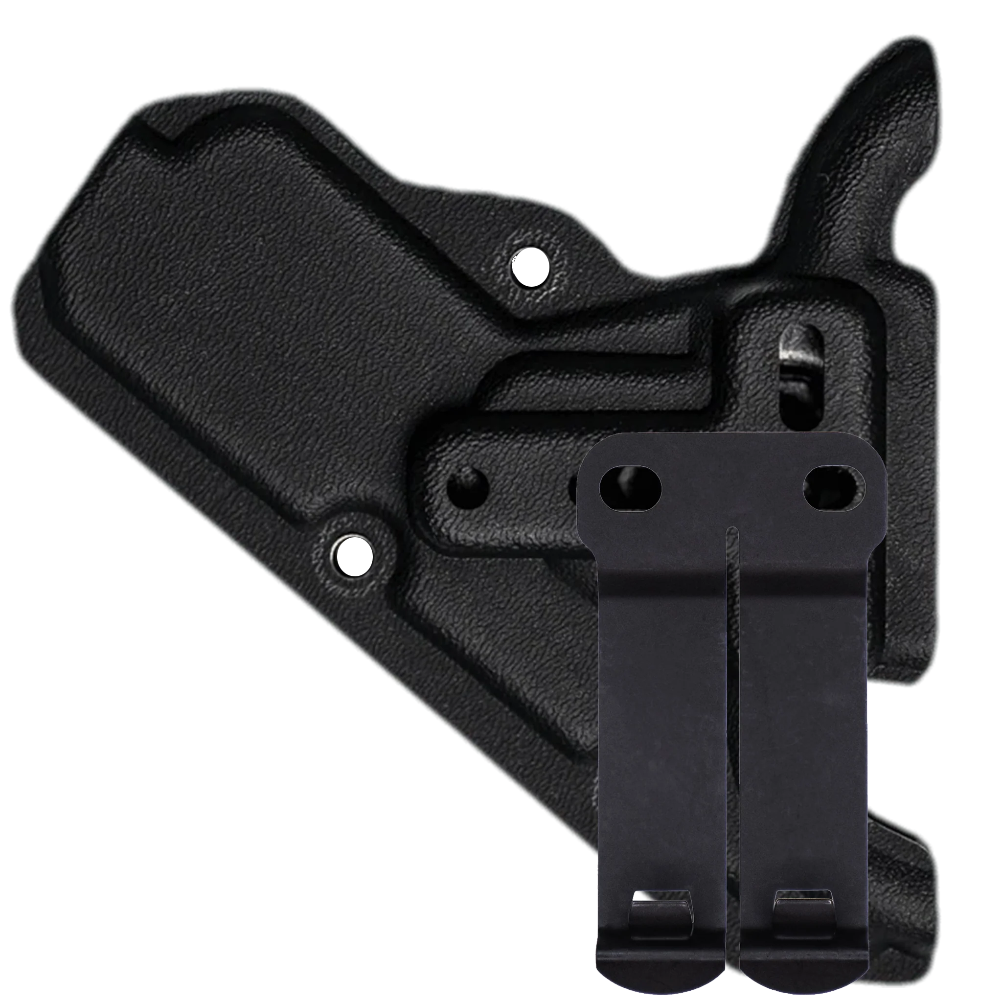 Black MINI Compact EMT and First Responders Rescue Shears Kydex Holder | ONE SHEAR® - Image 17